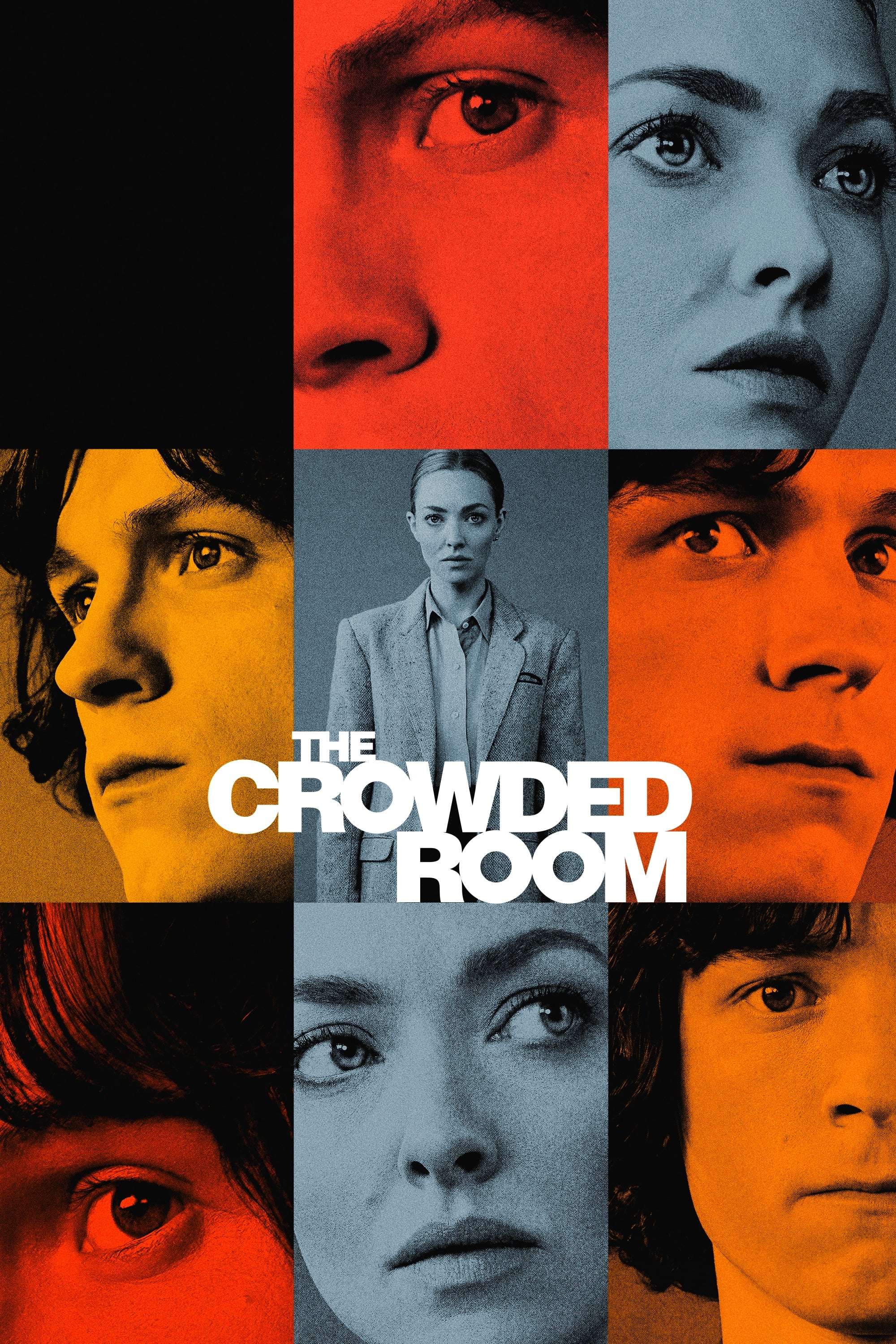 The Crowded Room Hindi Dubbed Movie Poster (2023)