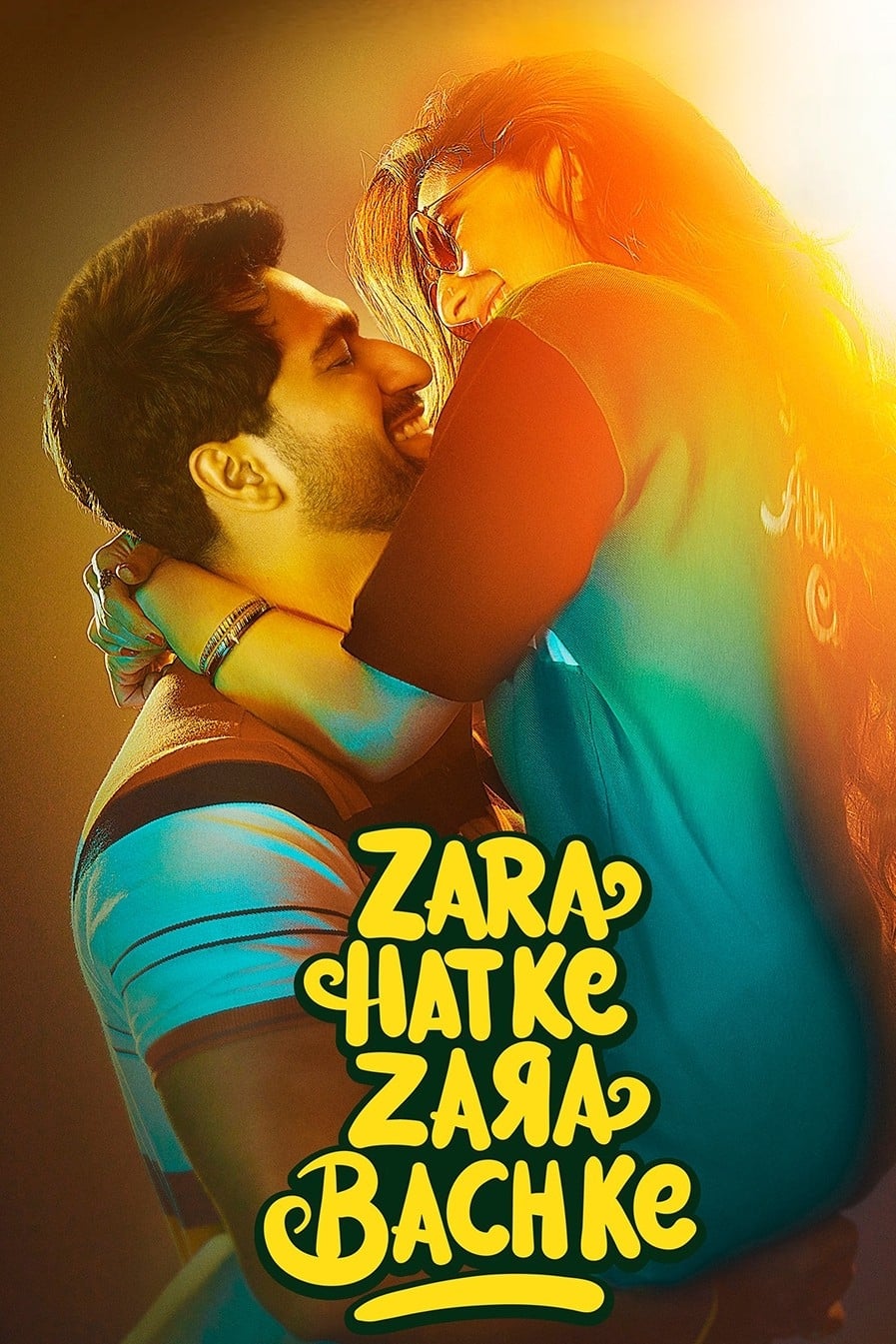 Zara Hatke Zara Bachke Hindi Dubbed Movie Poster (2023)