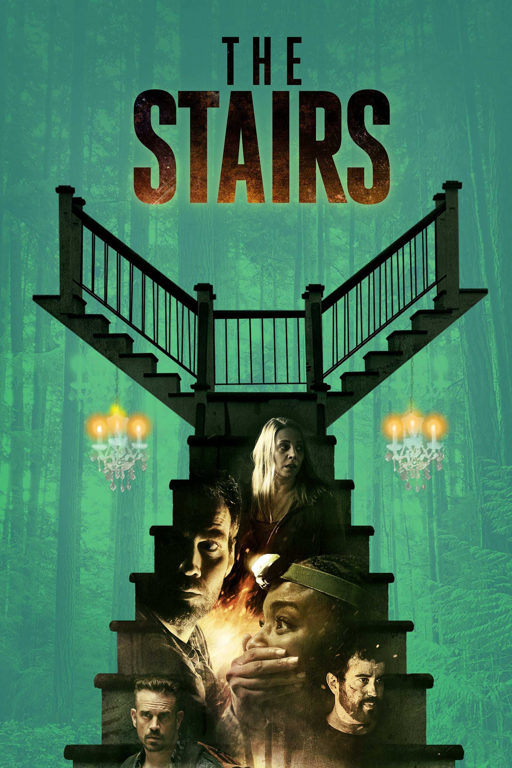 The Stairs Hindi Dubbed Movie Poster (2021)