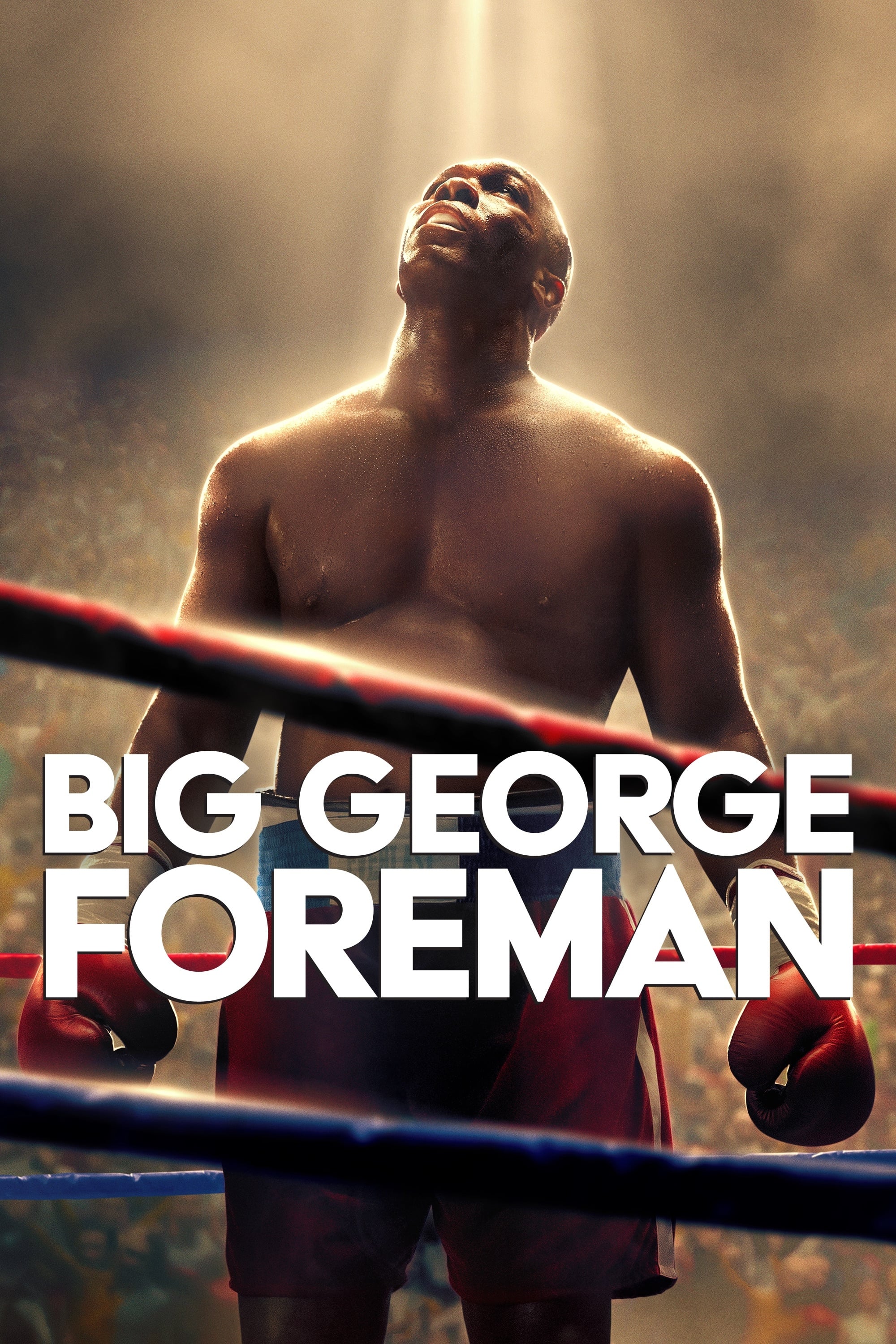 Big George Foreman Hindi Dubbed Movie Poster (2023)