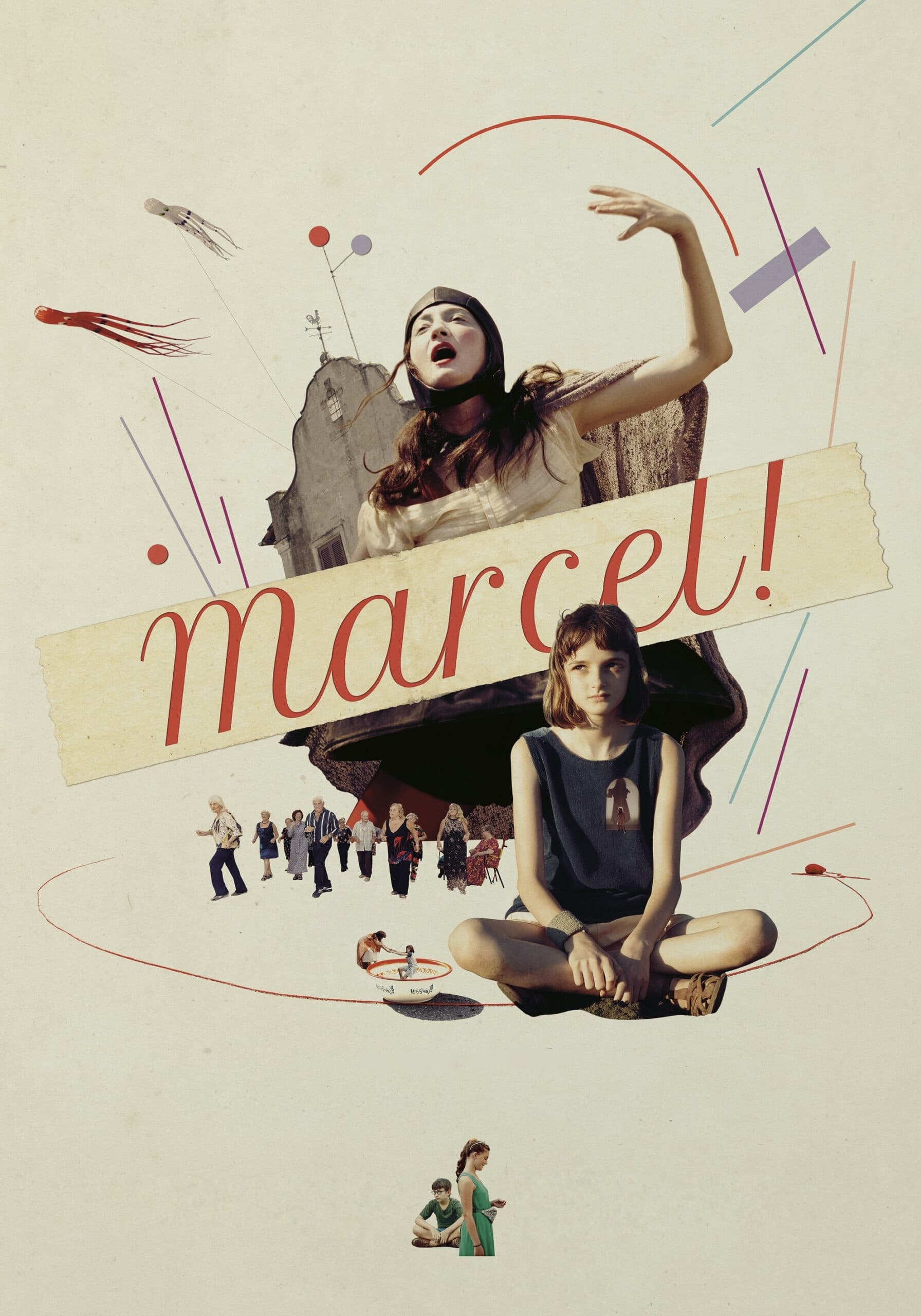 Marcel! Hindi Dubbed Movie Poster (2022)
