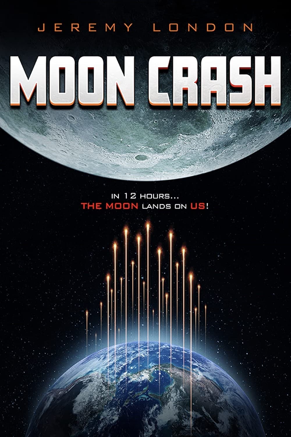 Moon Crash Hindi Dubbed Movie Poster (2022)