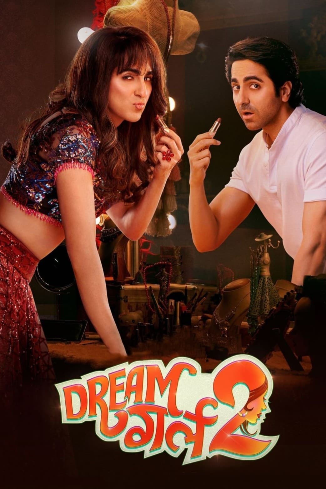 Dream Girl 2 Hindi Dubbed Movie Poster (2023)