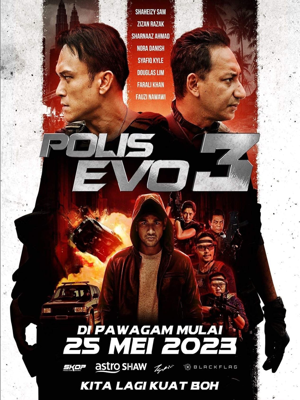 Polis Evo 3 Hindi Dubbed Movie Poster (2023)