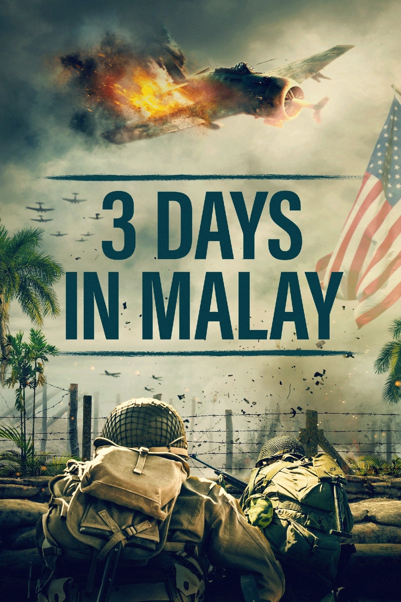 3 Days in Malay Hindi Dubbed Movie Poster (2023)