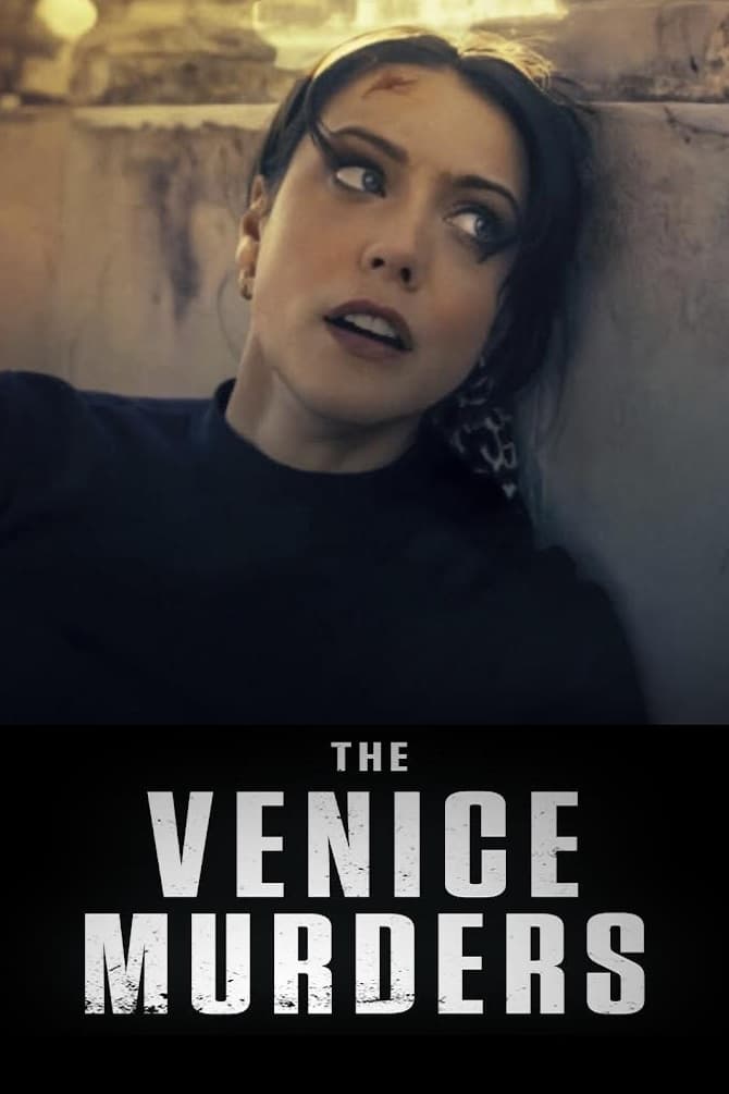 The Venice Murders Hindi Dubbed Movie Poster (2023)