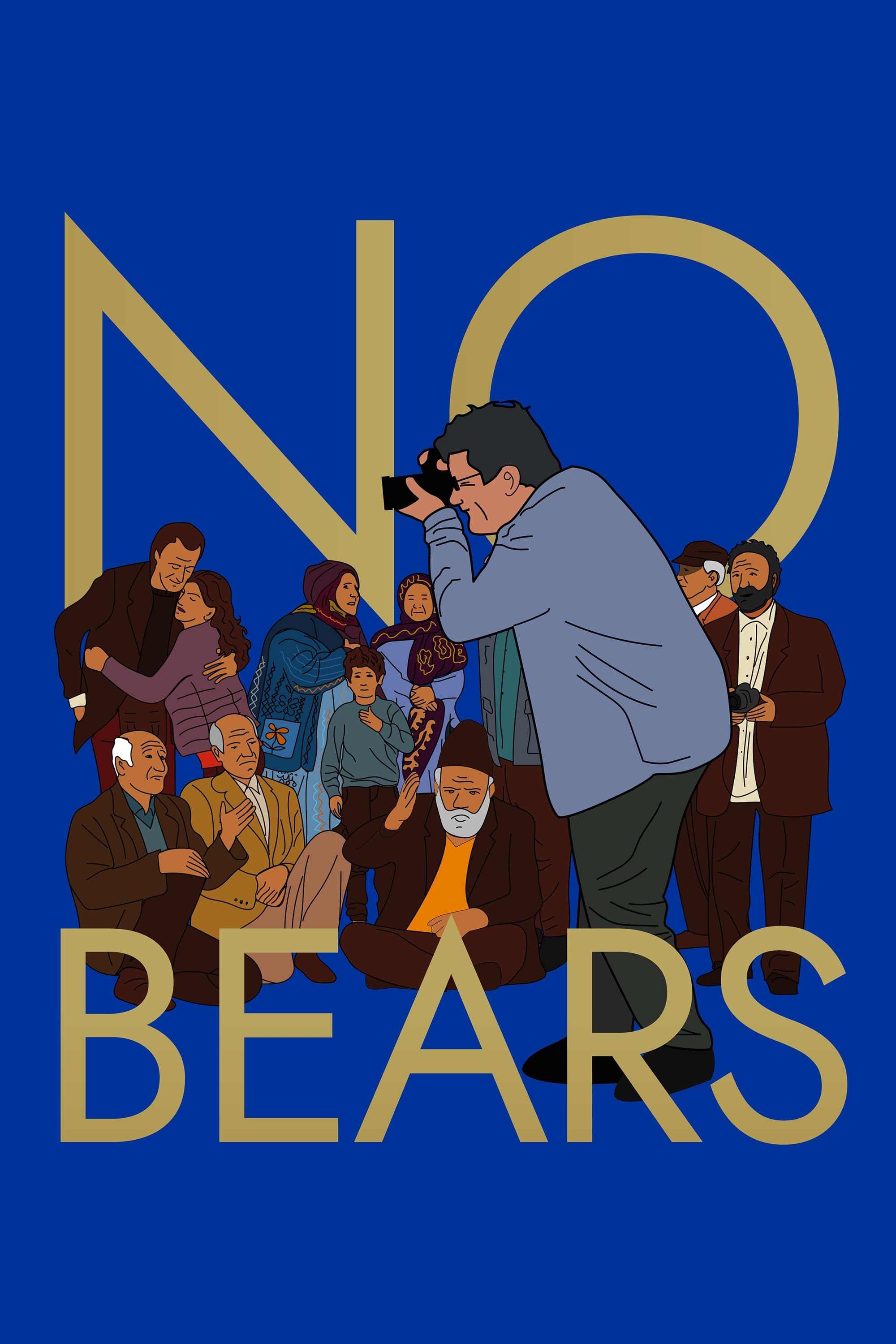 No Bears Hindi Dubbed Movie Poster (2022)
