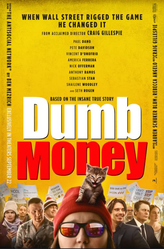 Dumb Money Hindi Dubbed Movie Poster (2023)