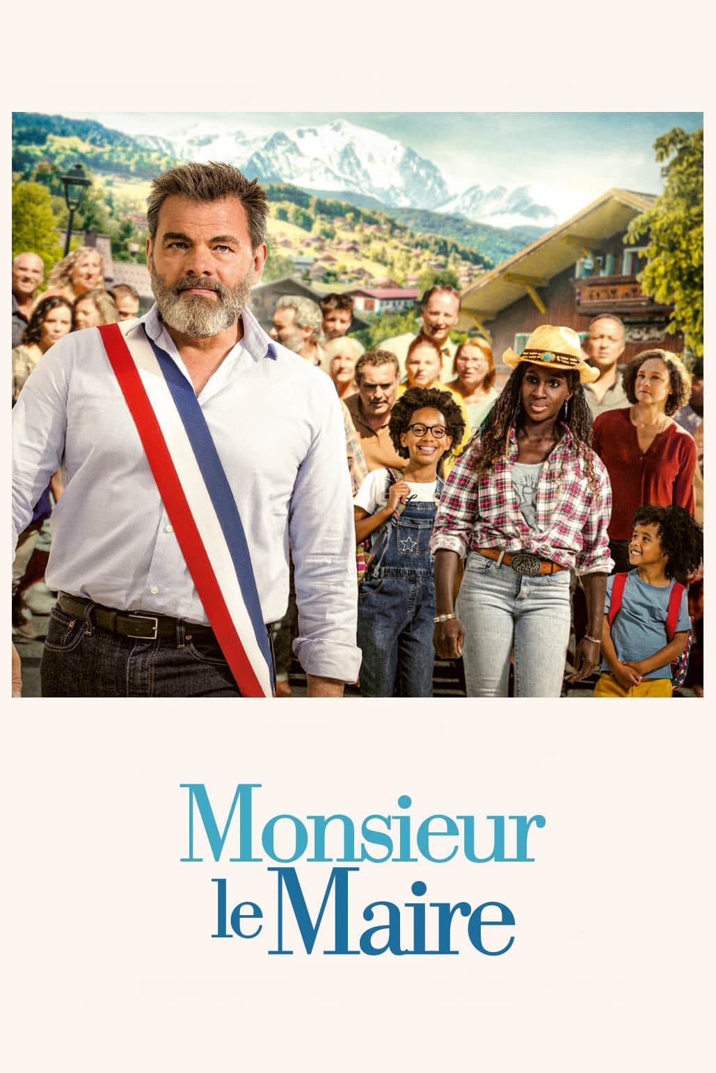 Monsieur le Maire Hindi Dubbed Movie Poster (2023)