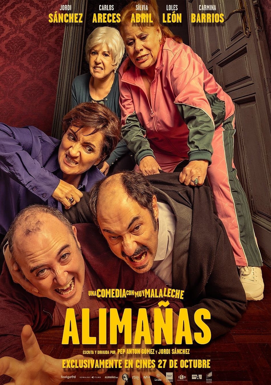Alimañas Hindi Dubbed Movie Poster (2023)