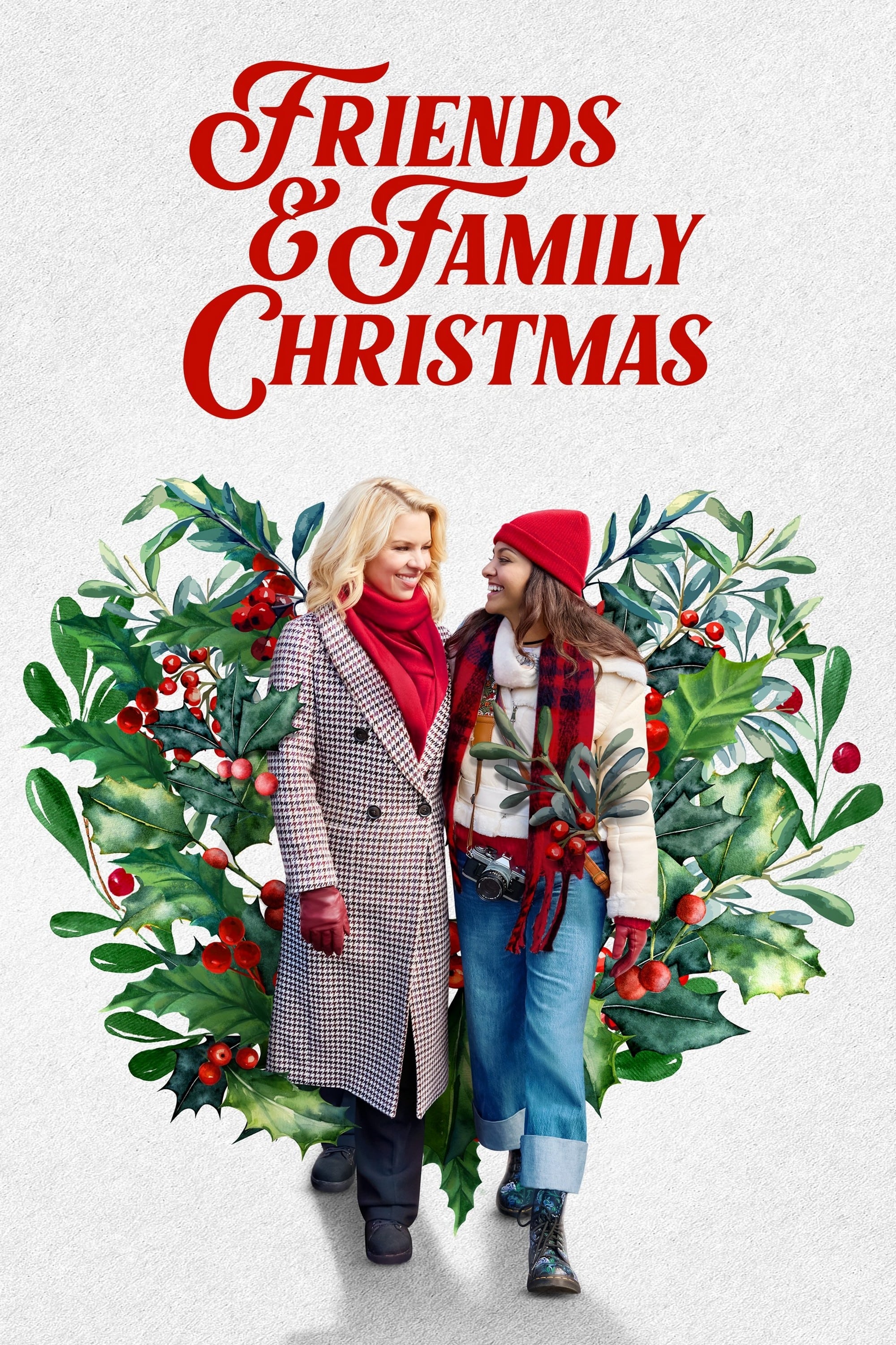 Friends & Family Christmas Hindi Dubbed Movie Poster (2023)