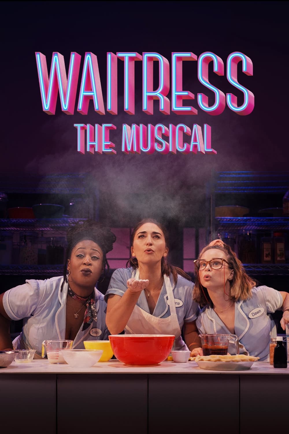 Waitress: The Musical Hindi Dubbed Movie Poster (2023)