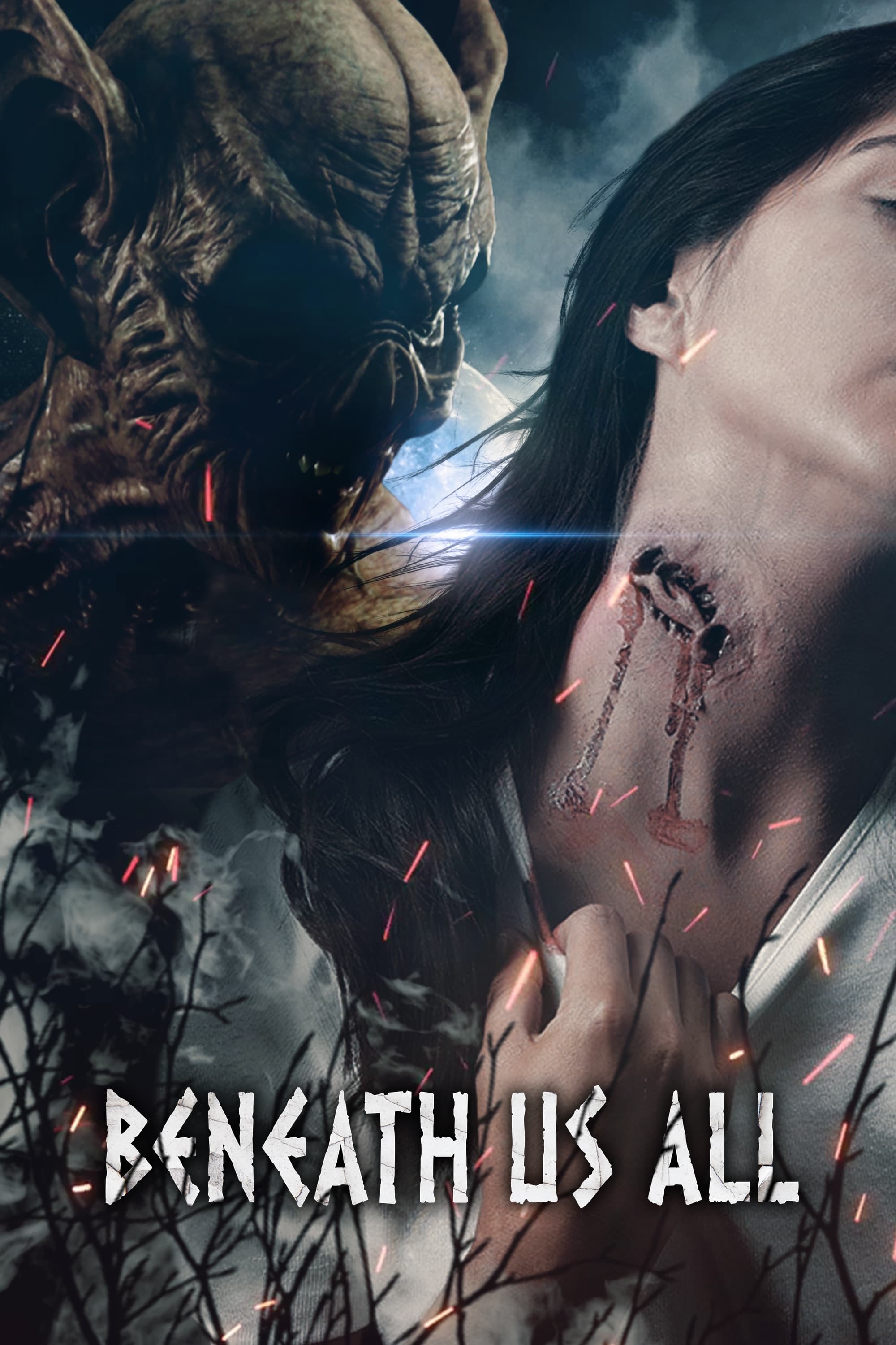 Beneath Us All Hindi Dubbed Movie Poster (2023)