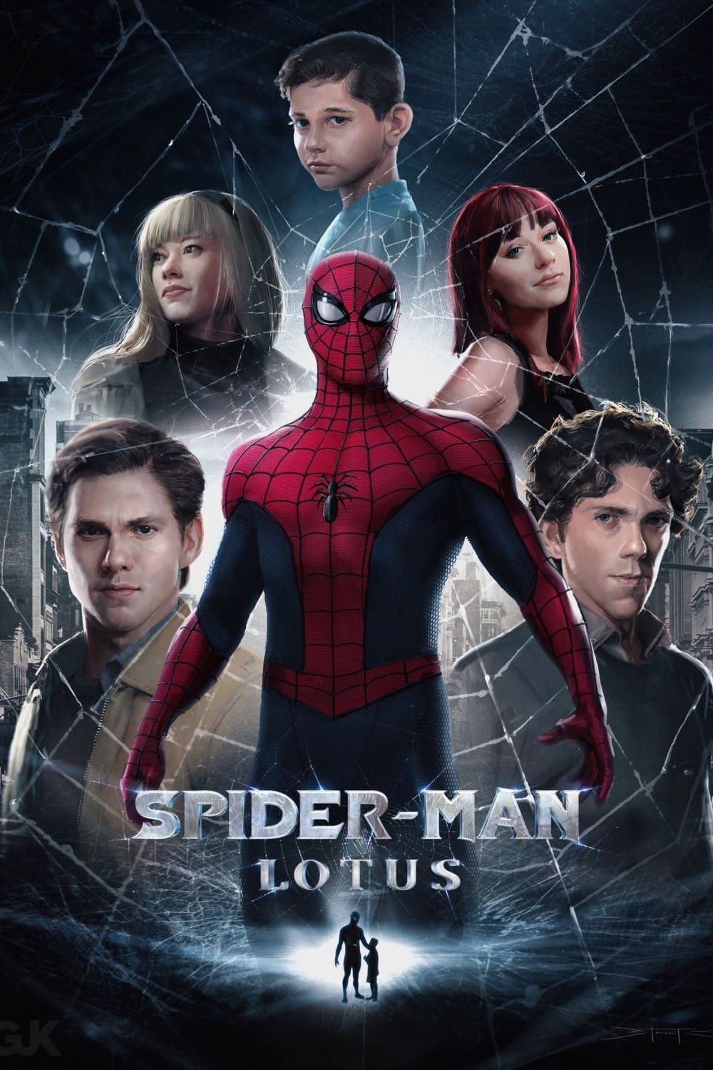 Spider-Man: Lotus Hindi Dubbed Movie Poster (2023)