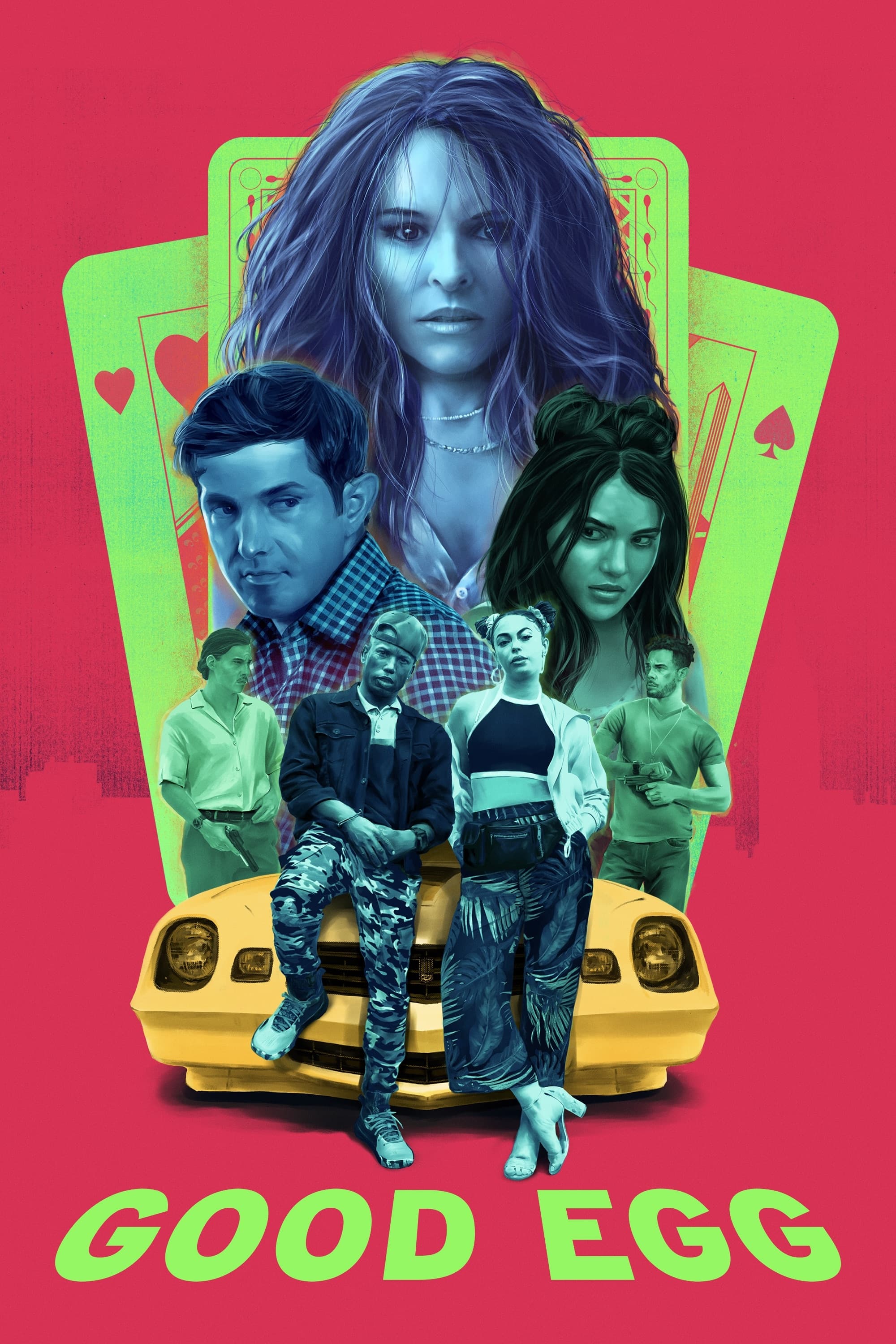 Good Egg Hindi Dubbed Movie Poster (2023)