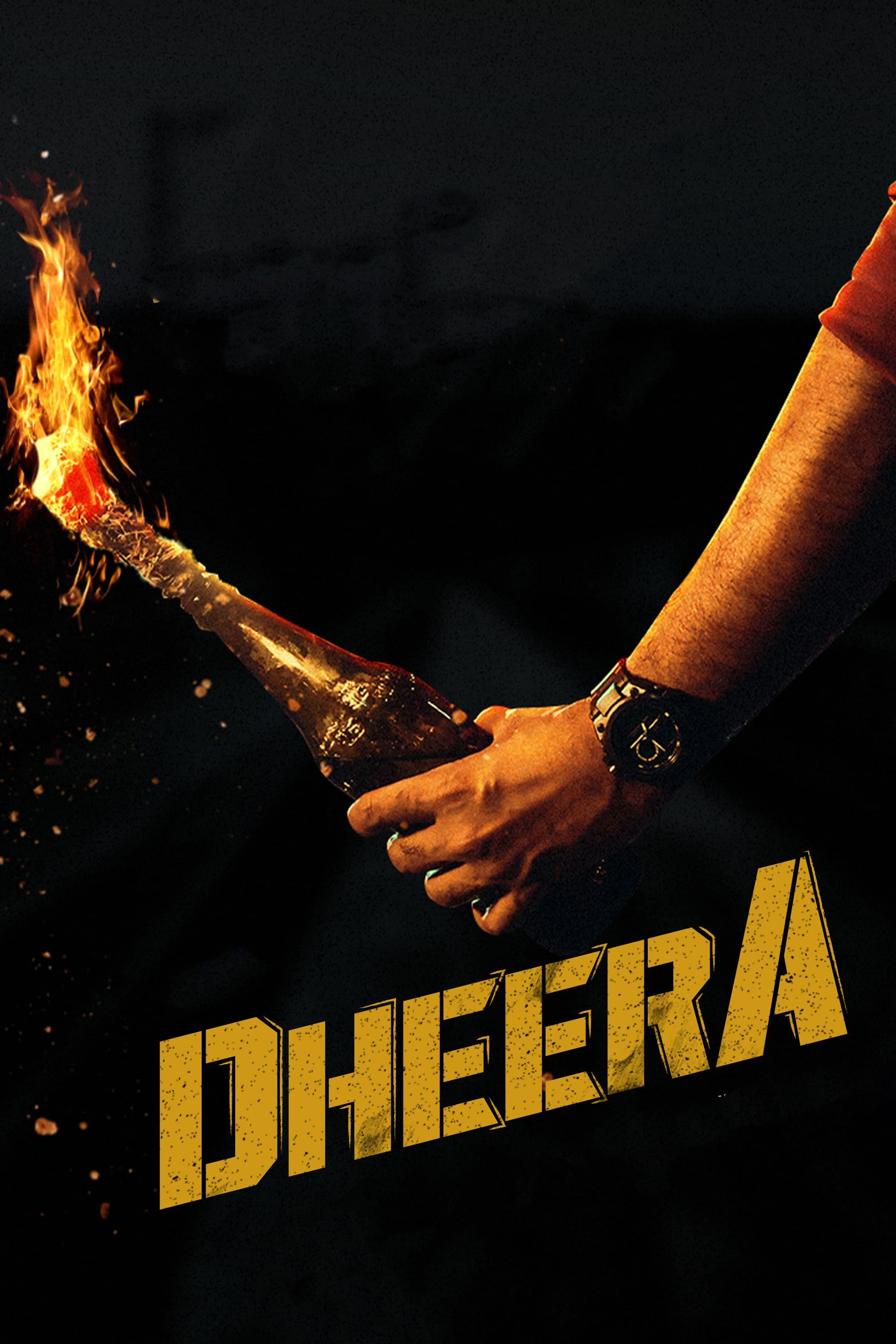 Dheera Hindi Dubbed Movie Poster (2024)