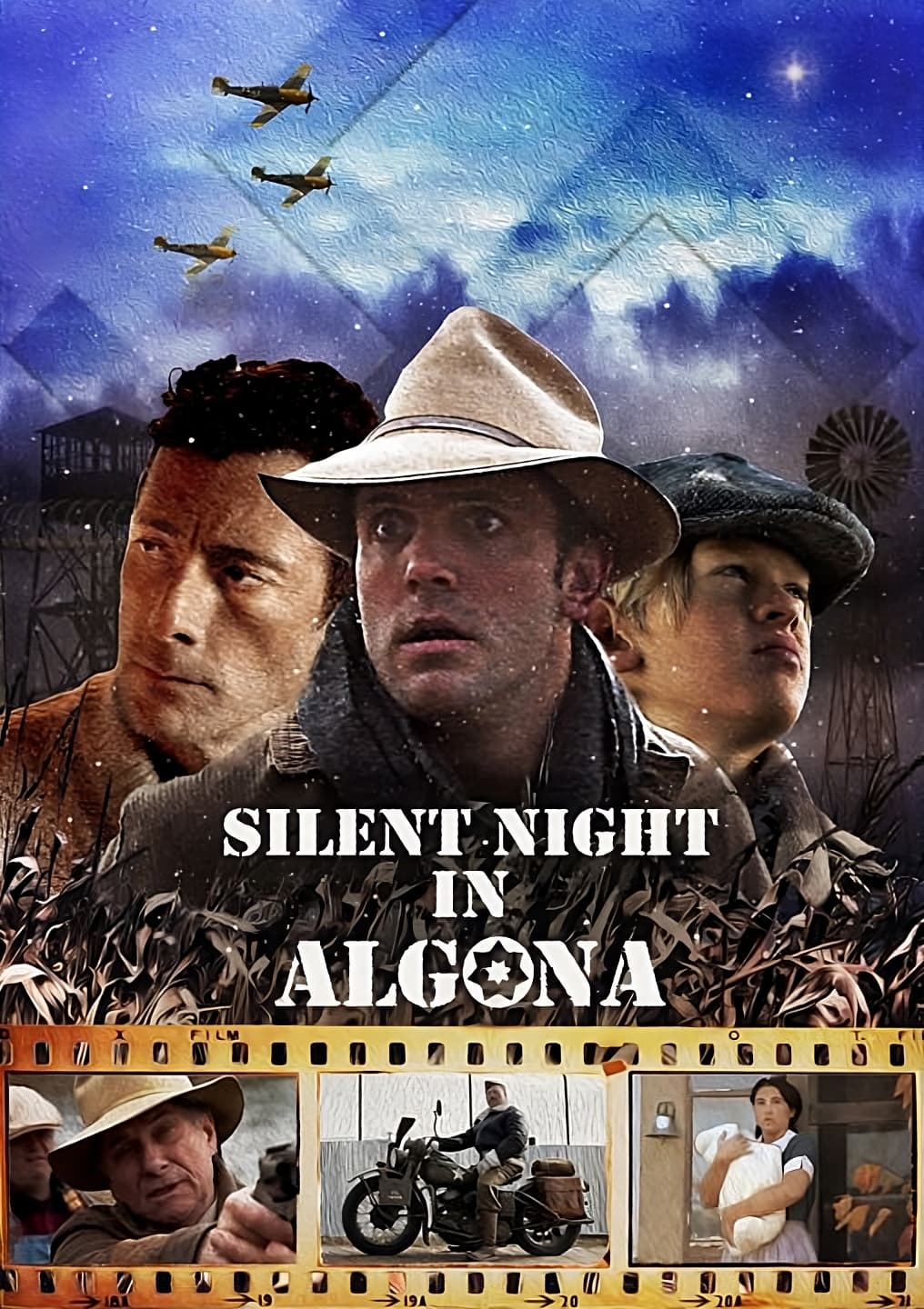 Silent Night in Algona Hindi Dubbed Movie Poster (2022)