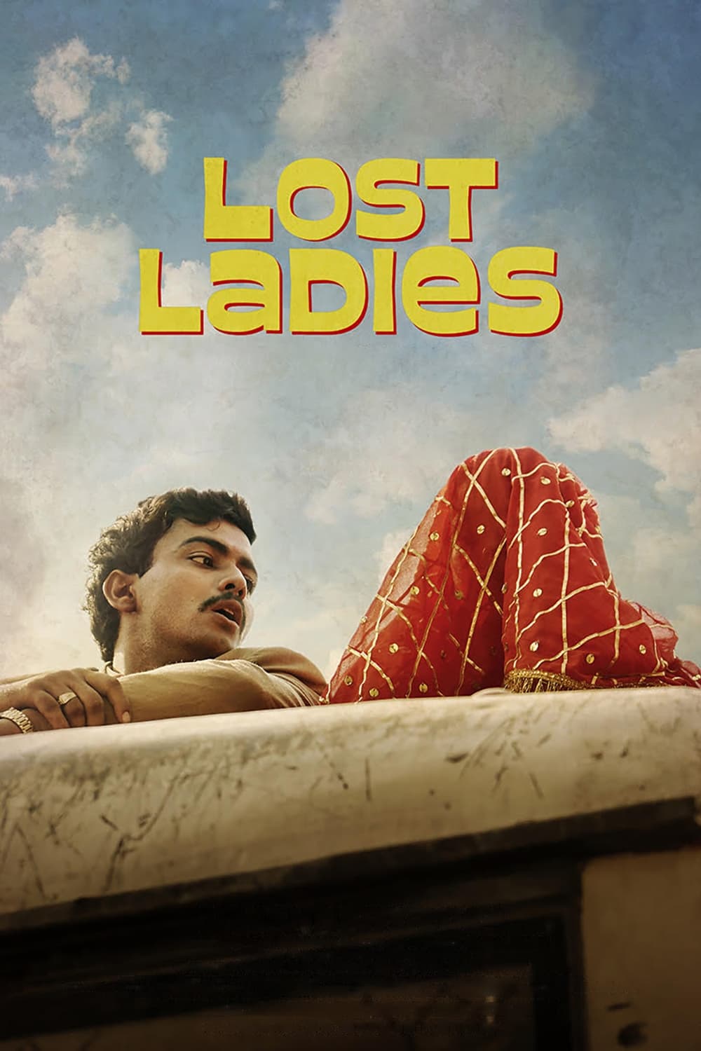 Lost Ladies Hindi Dubbed Movie Poster (2024)