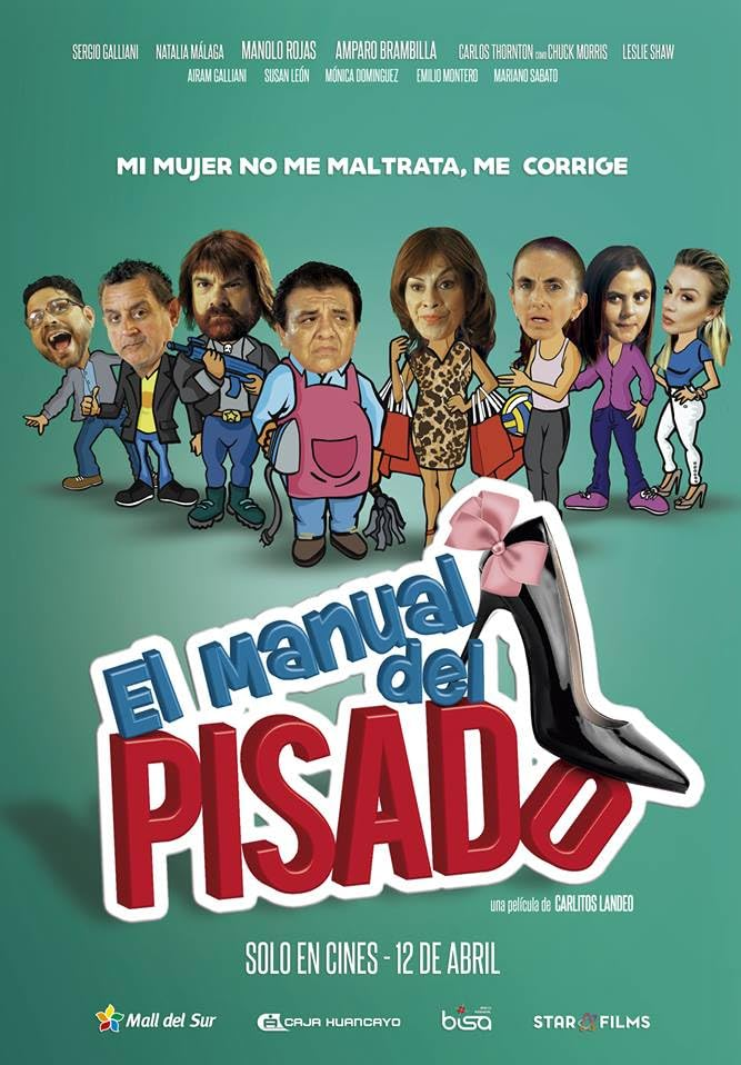 Esclavo De Mi Esposa Hindi Dubbed Movie Poster (2024)