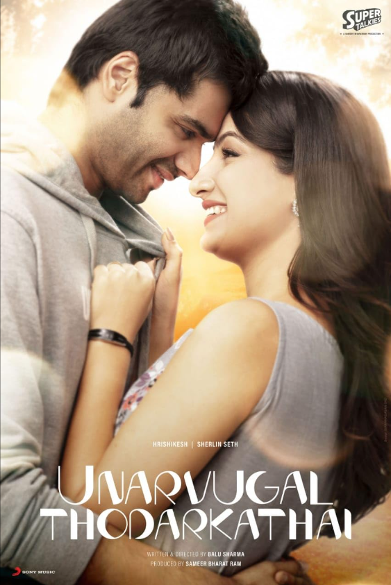 Unarvugal Thodarkadhai Hindi Dubbed Movie Poster (2024)