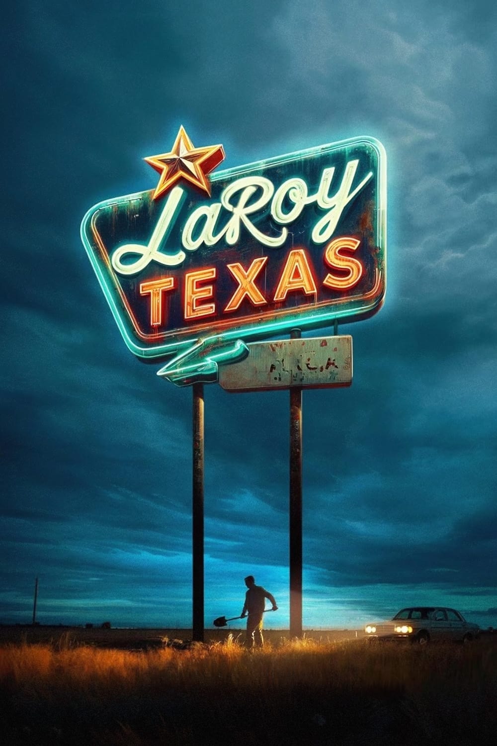 LaRoy, Texas Hindi Dubbed Movie Poster (2024)