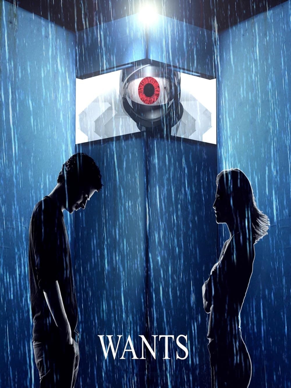 WANTS: We Are Not the Same Hindi Dubbed Movie Poster (2024)