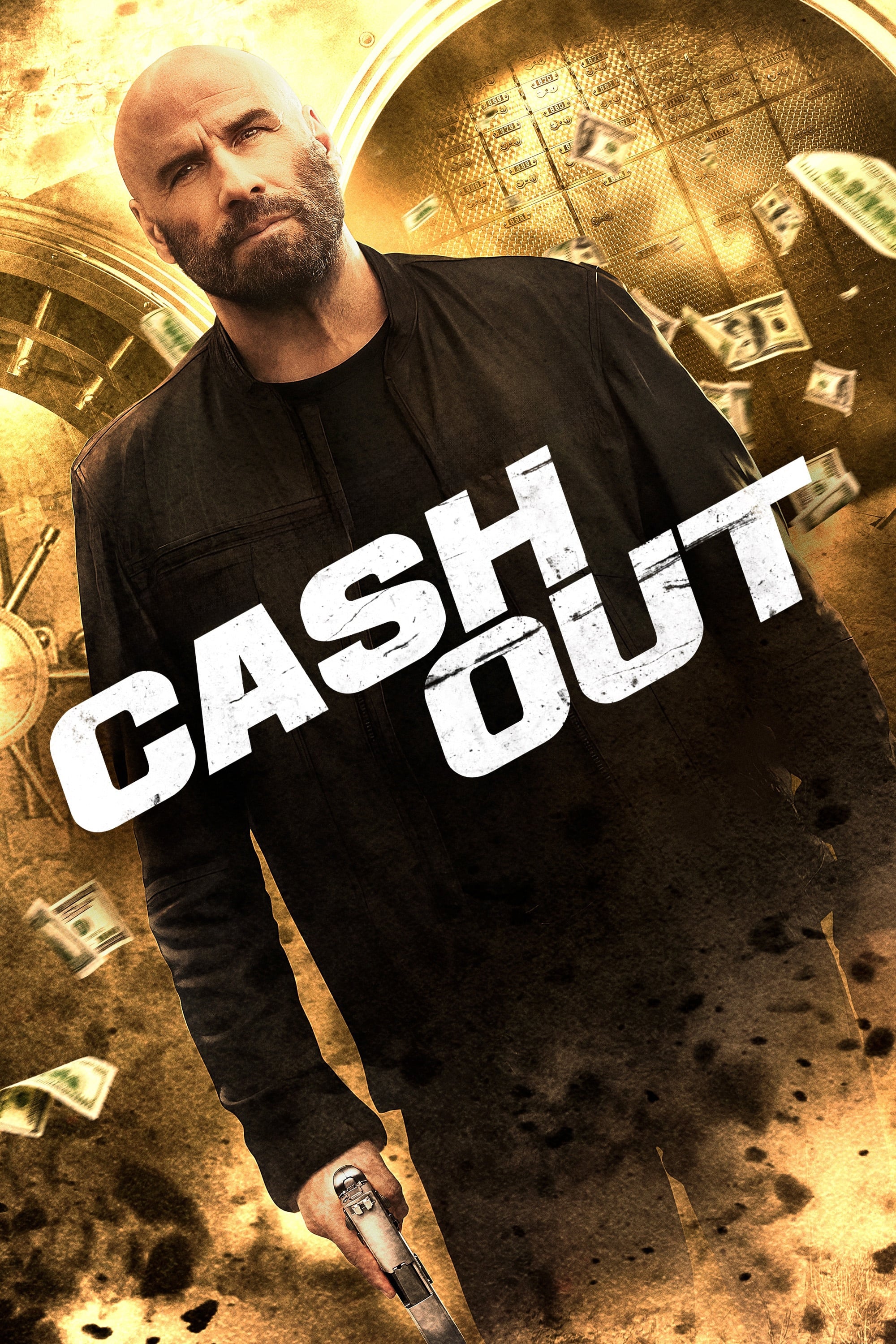 Cash Out Hindi Dubbed Movie Poster (2024)