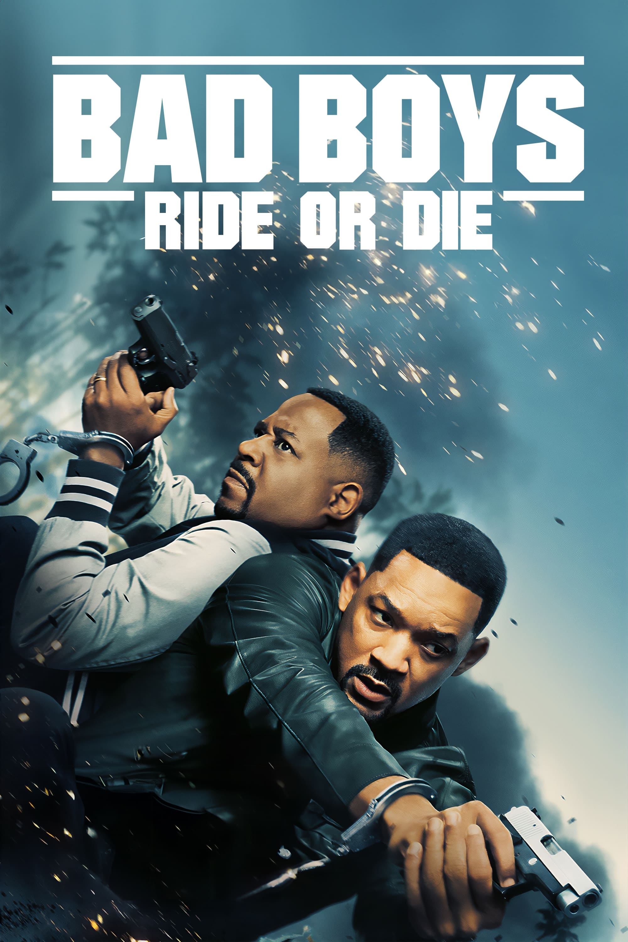 Bad Boys: Ride or Die Hindi Dubbed Movie Poster (2024)