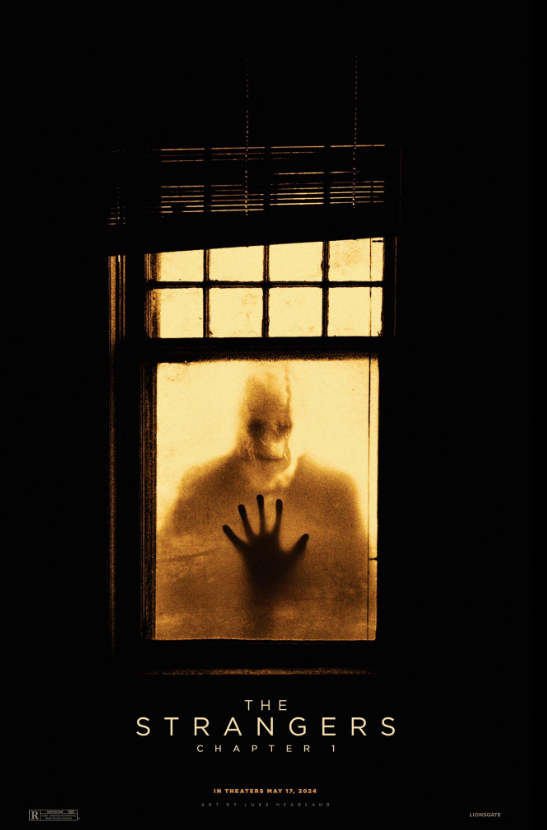The Strangers: Chapter 1 Hindi Dubbed Movie Poster (2024)