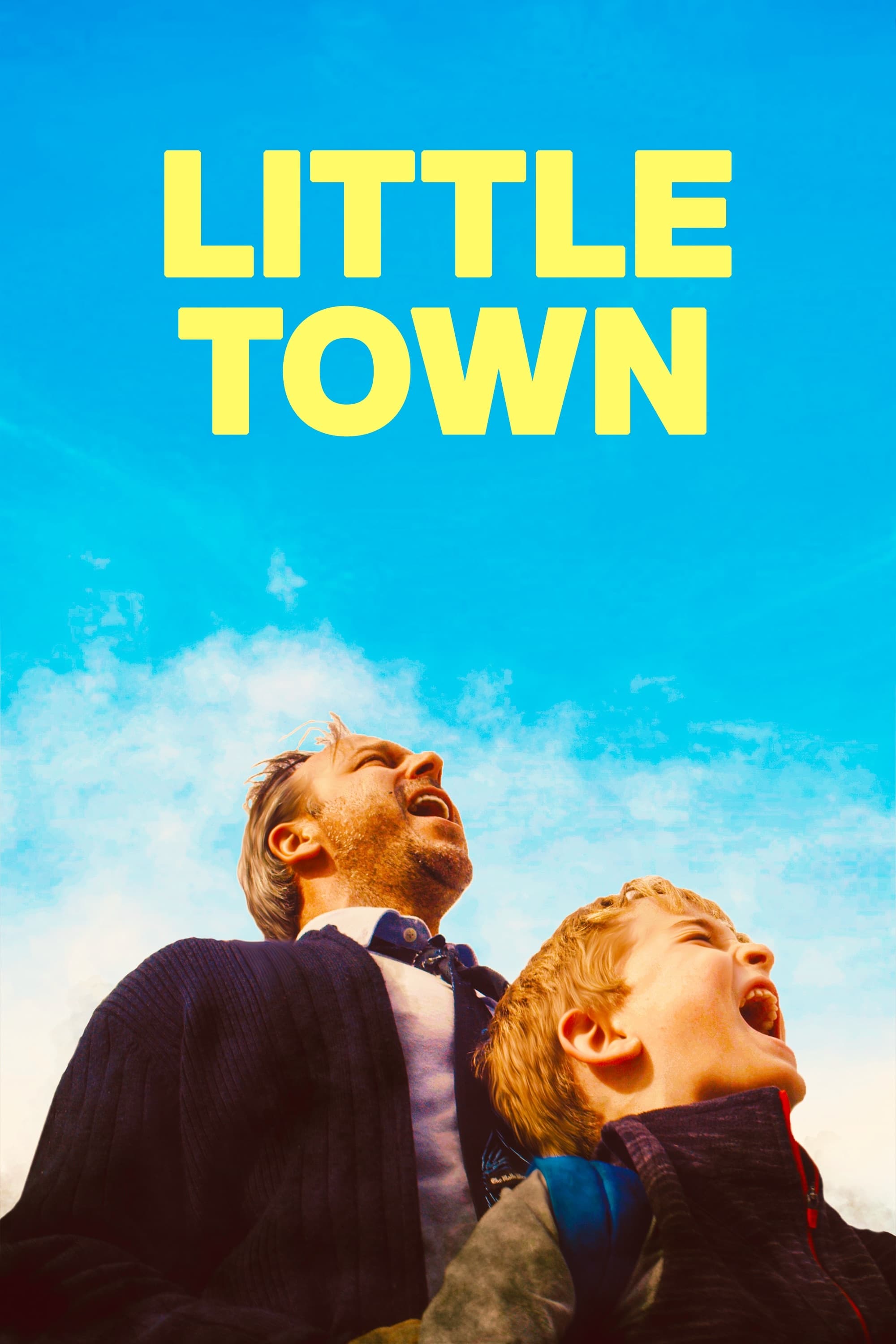 Little Town Hindi Dubbed Movie Poster (2023)