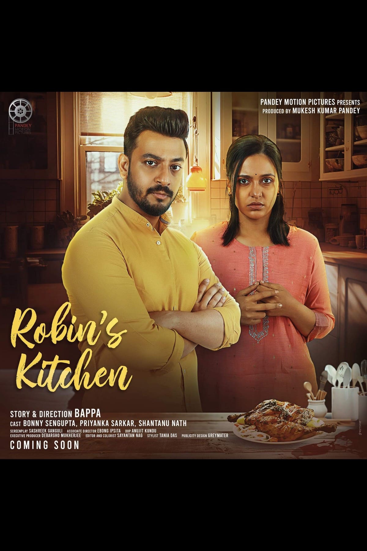 Robin's Kitchen Hindi Dubbed Movie Poster (2024)
