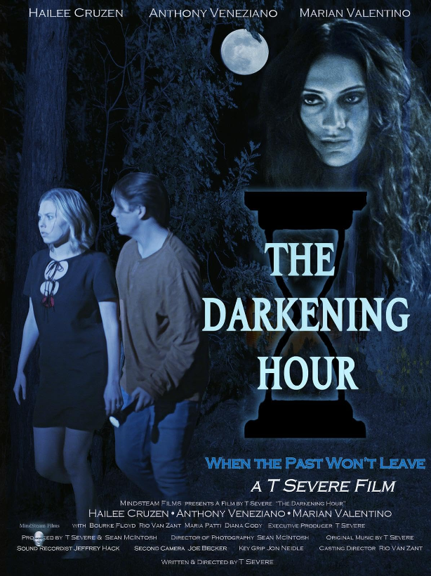 The Darkening Hour Hindi Dubbed Movie Poster (2024)
