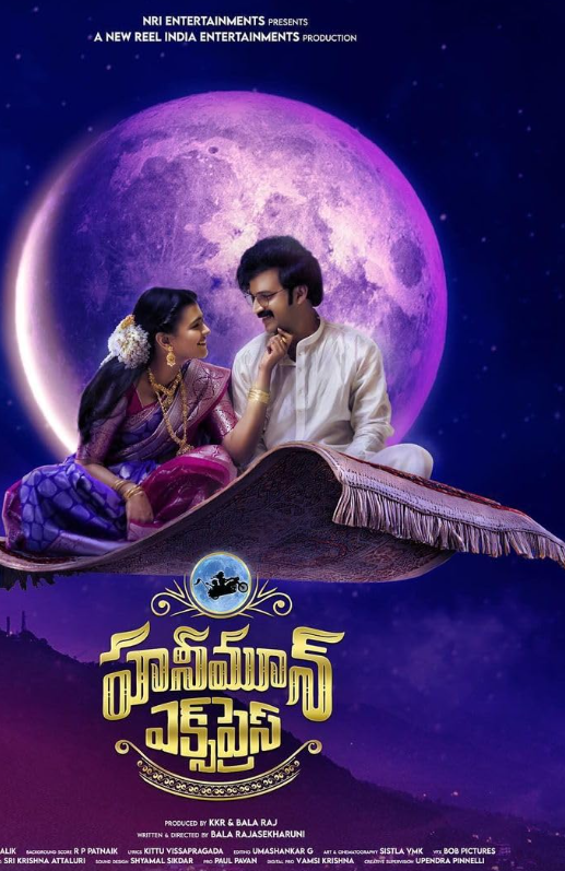 Honeymoon Express Hindi Dubbed Movie Poster (2024)