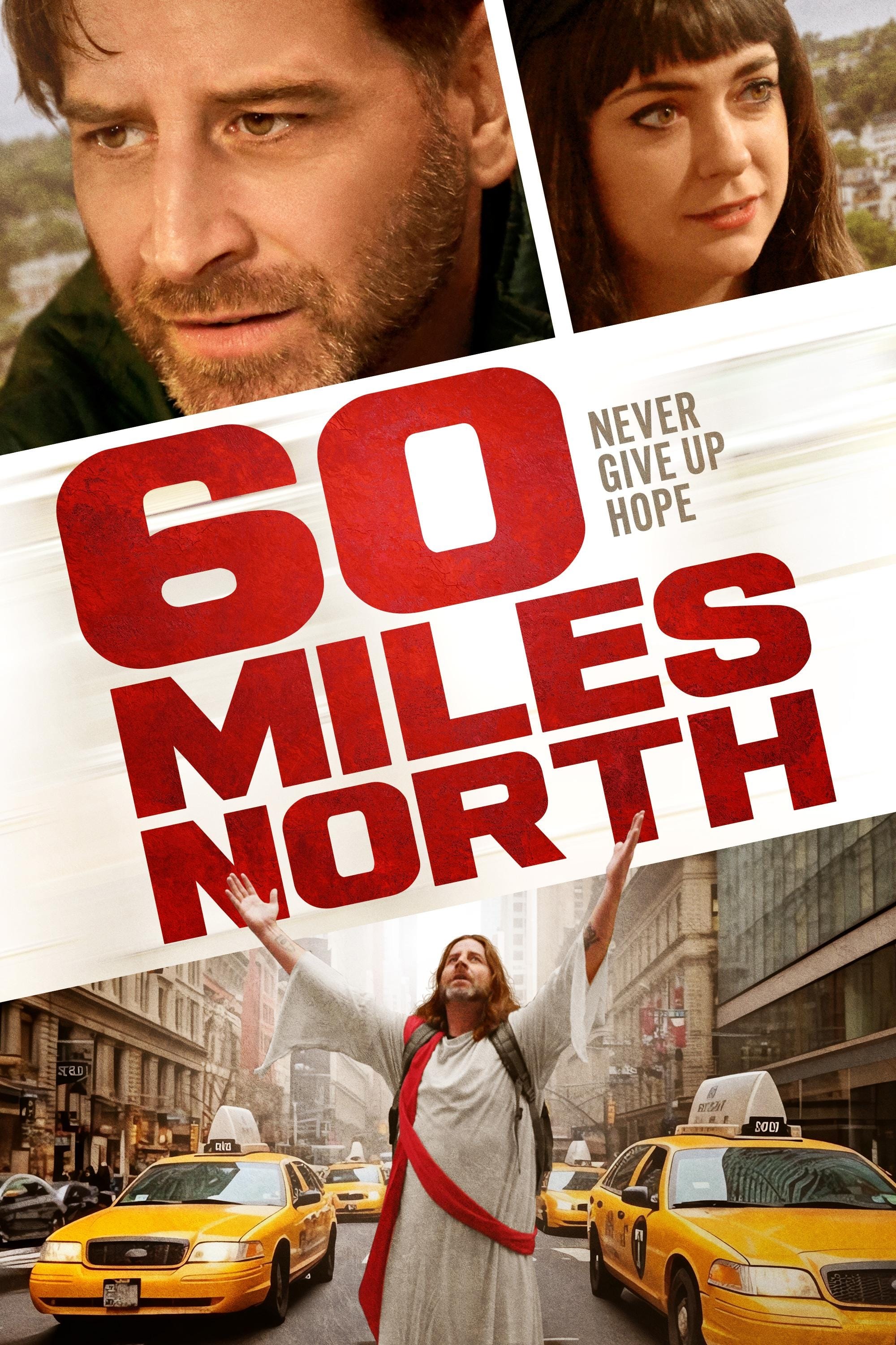 60 Miles North Hindi Dubbed Movie Poster (2022)