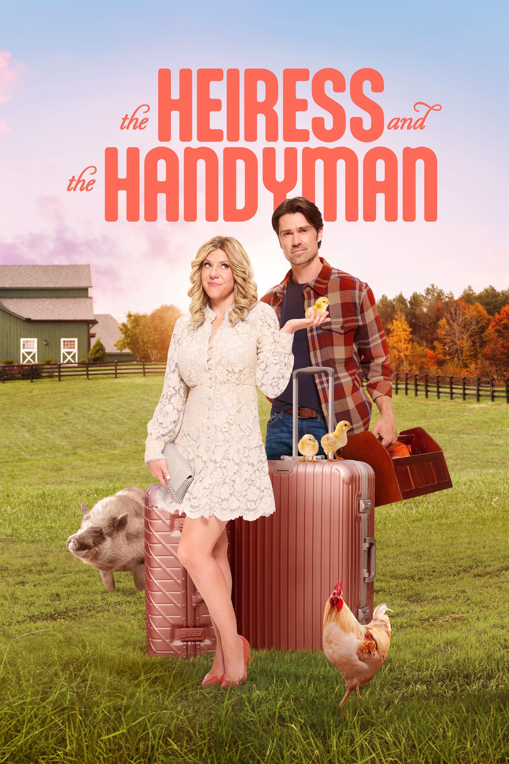 The Heiress and the Handyman Hindi Dubbed Movie Poster (2024)