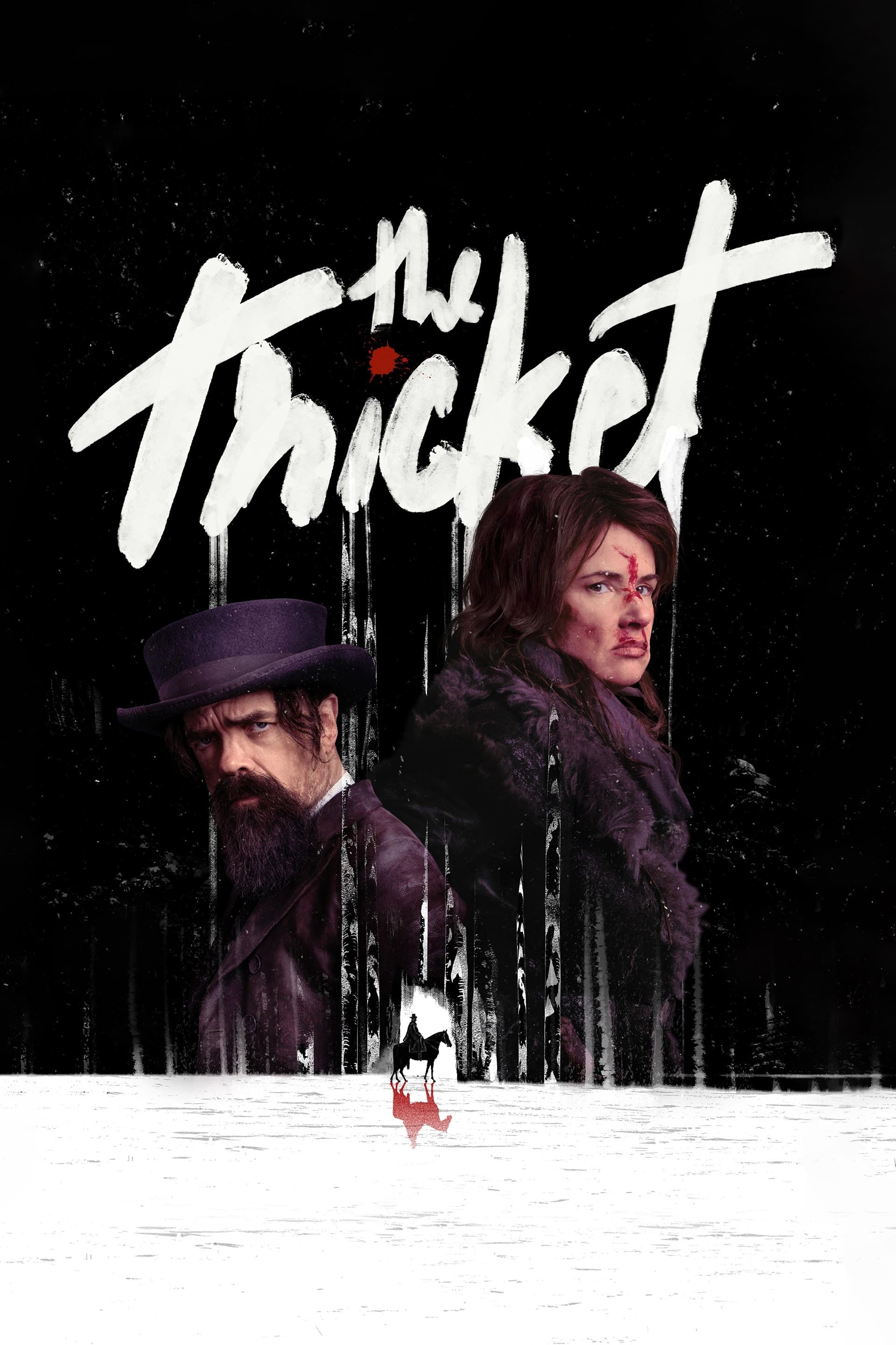 The Thicket Hindi Dubbed Movie Poster (2024)