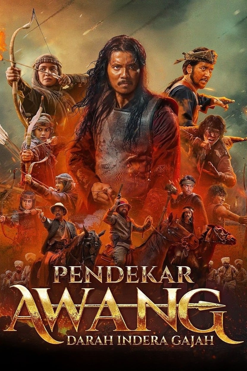 Warrior Awang and Master Tok Gajah Hindi Dubbed Movie Poster (2024)