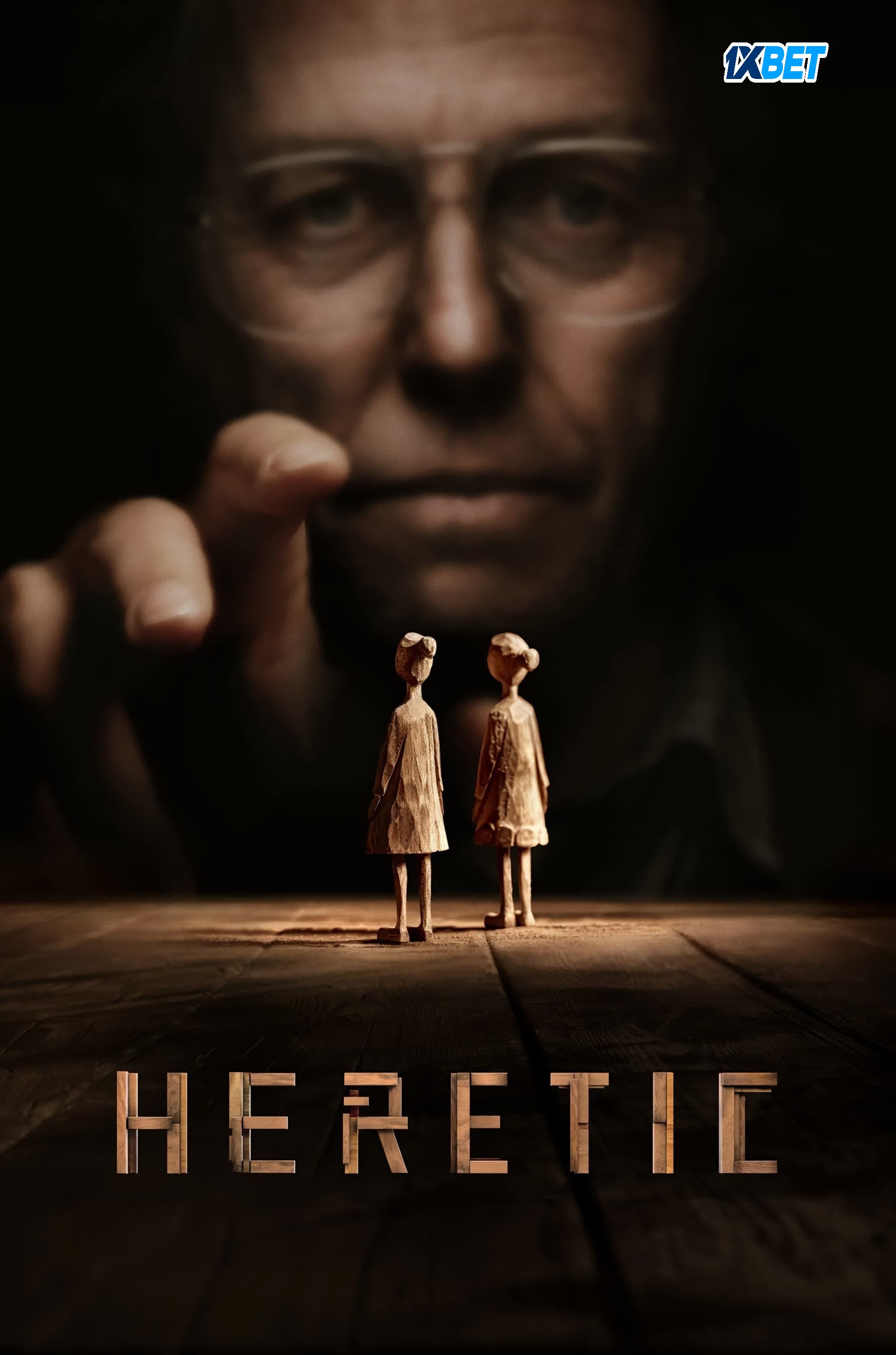 Heretic Hindi Dubbed Movie Poster (2024)