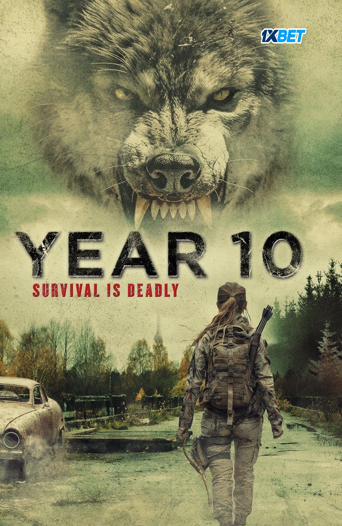 Year 10 Hindi Dubbed Movie Poster (2024)