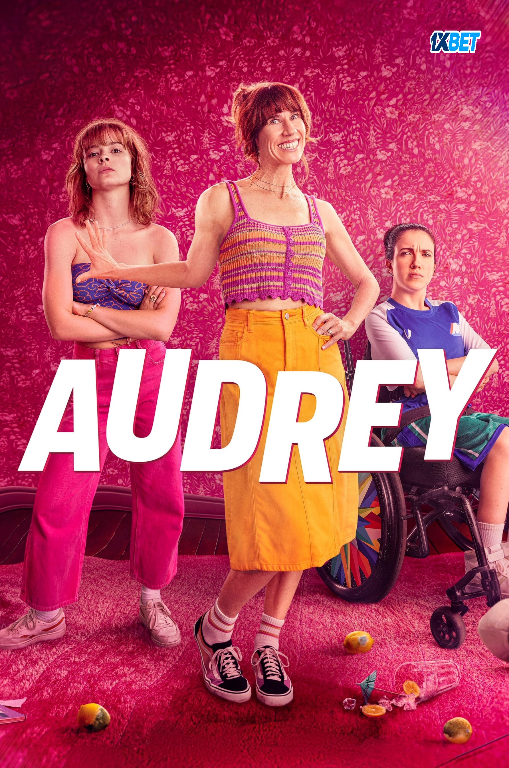 Audrey Hindi Dubbed Movie Poster (2024)