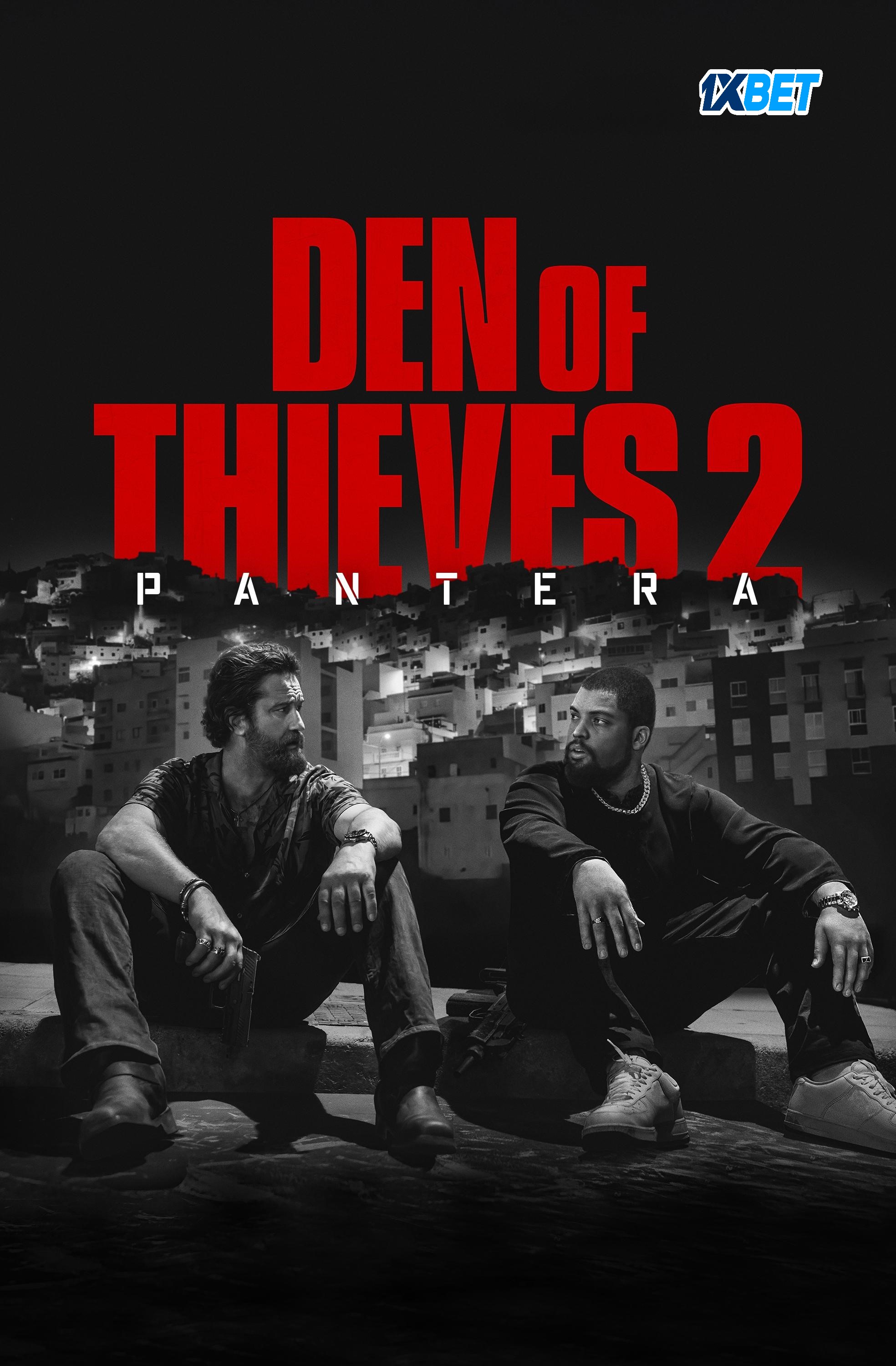 Den of Thieves 2: Pantera Hindi Dubbed Movie Poster (2025)