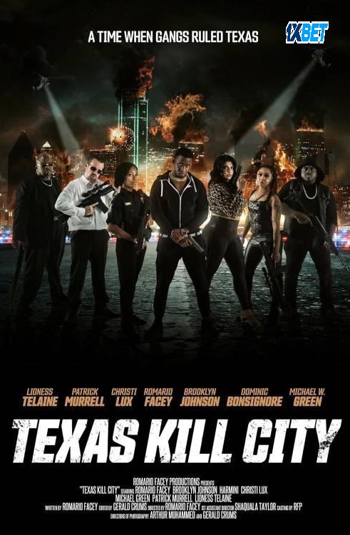 Texas Kill City Hindi Dubbed Movie Poster (2023)