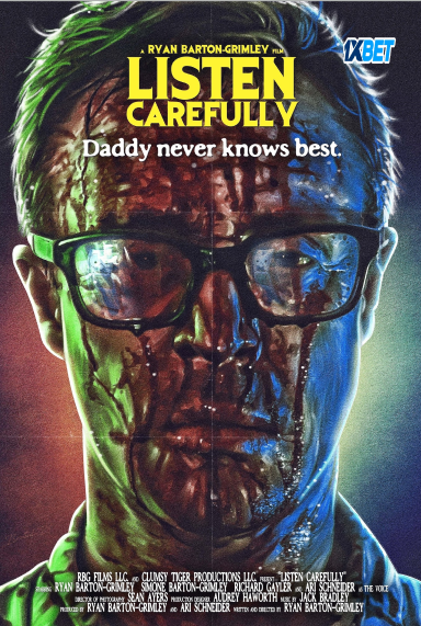 Listen Carefully Hindi Dubbed Movie Poster (2024)