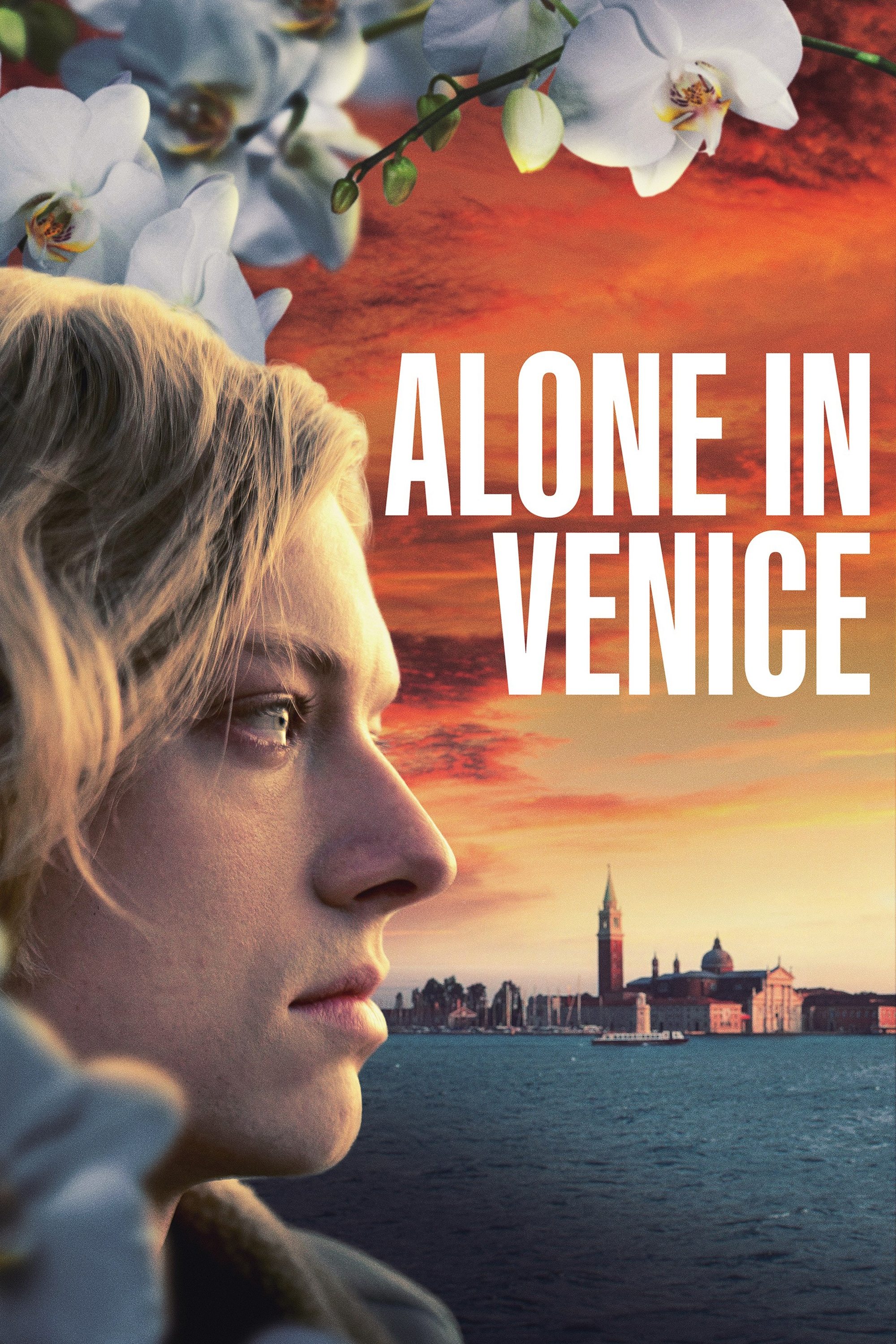 Alone in Venice Hindi Dubbed Movie Poster (2025)