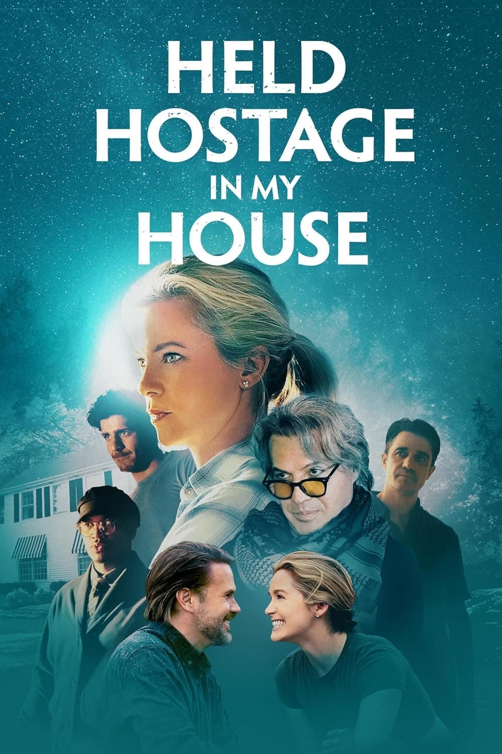 Held Hostage in My House Hindi Dubbed Movie Poster (2024)