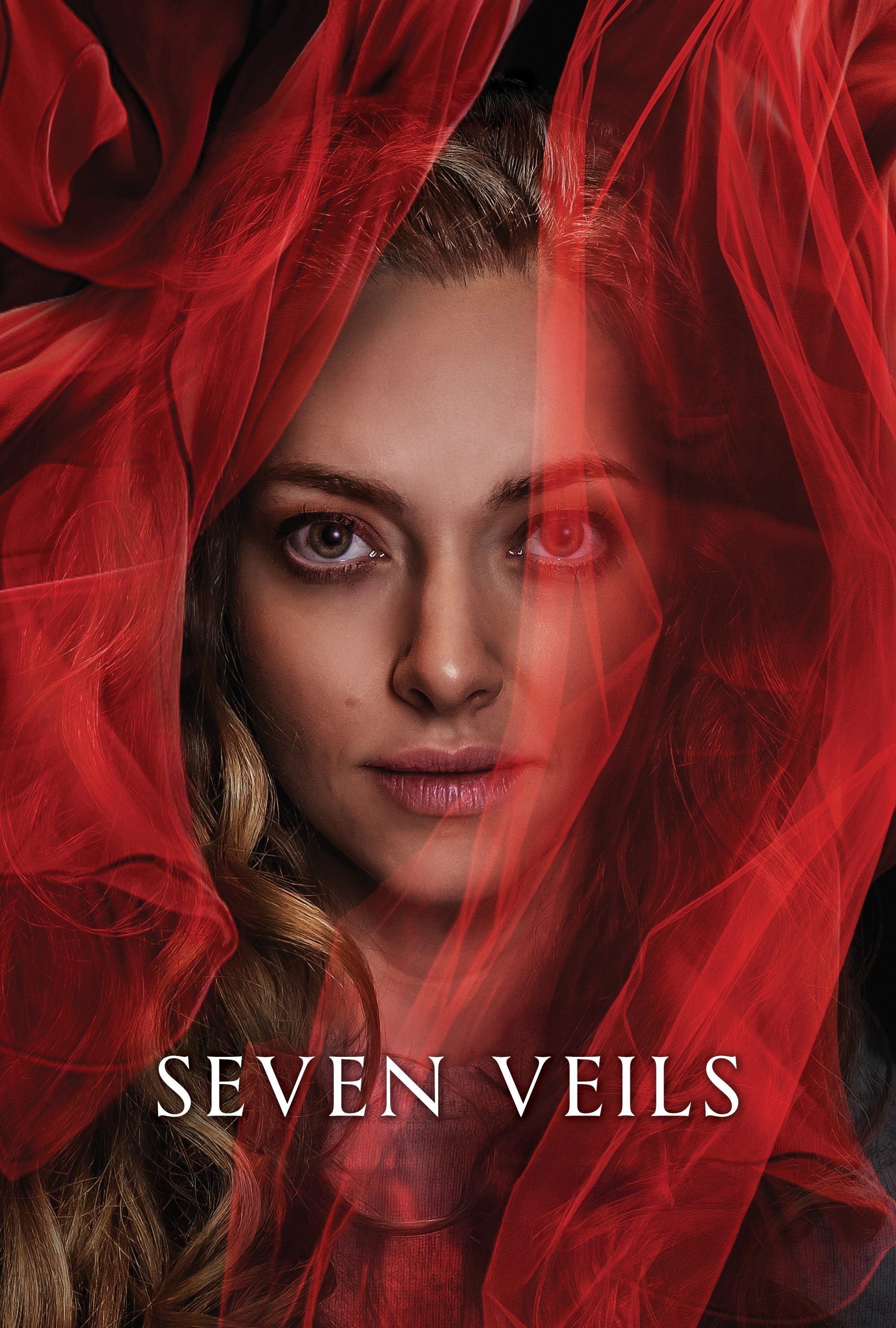 Seven Veils Hindi Dubbed Movie Poster (2025)