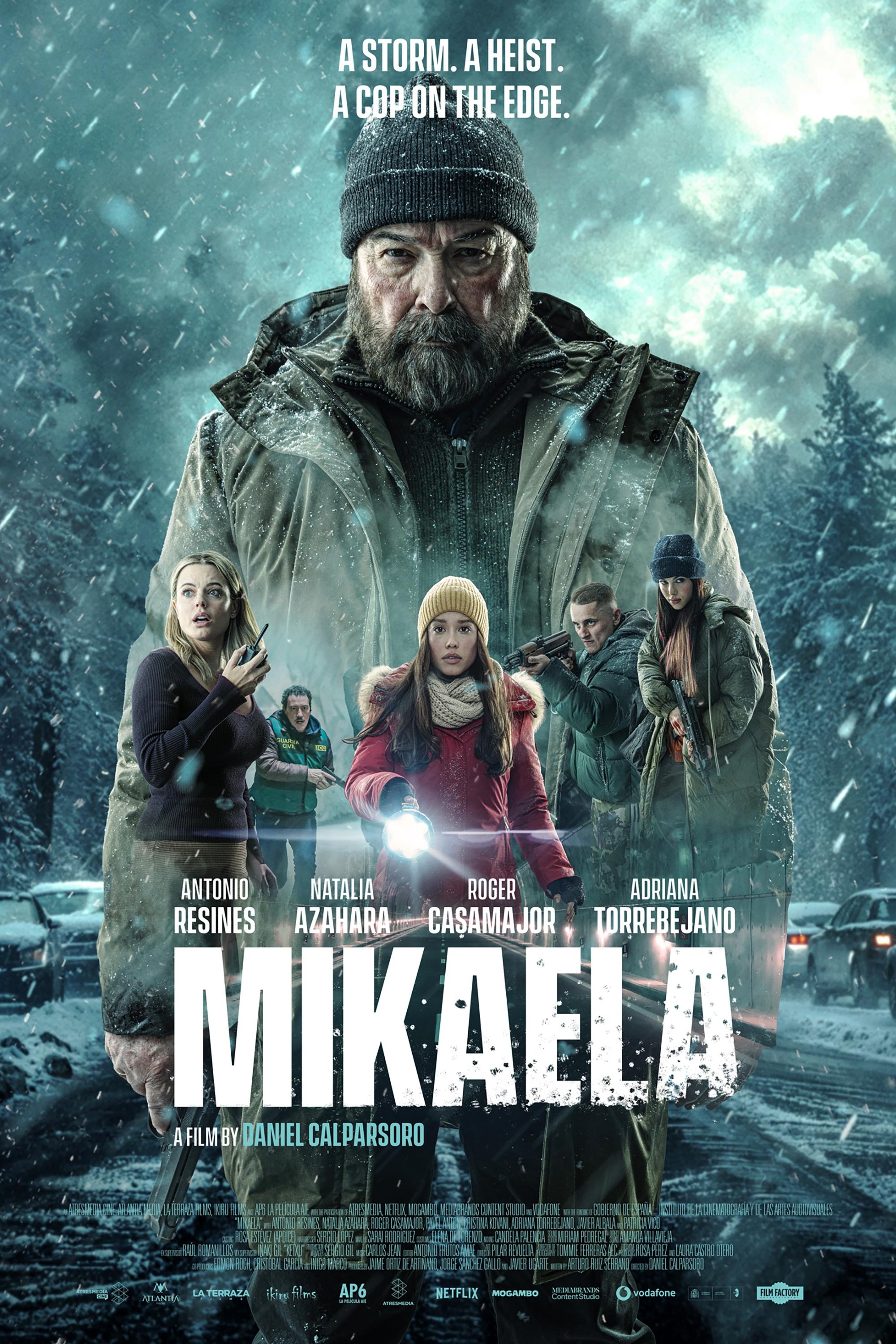 Mikaela Hindi Dubbed Movie Poster (2025)
