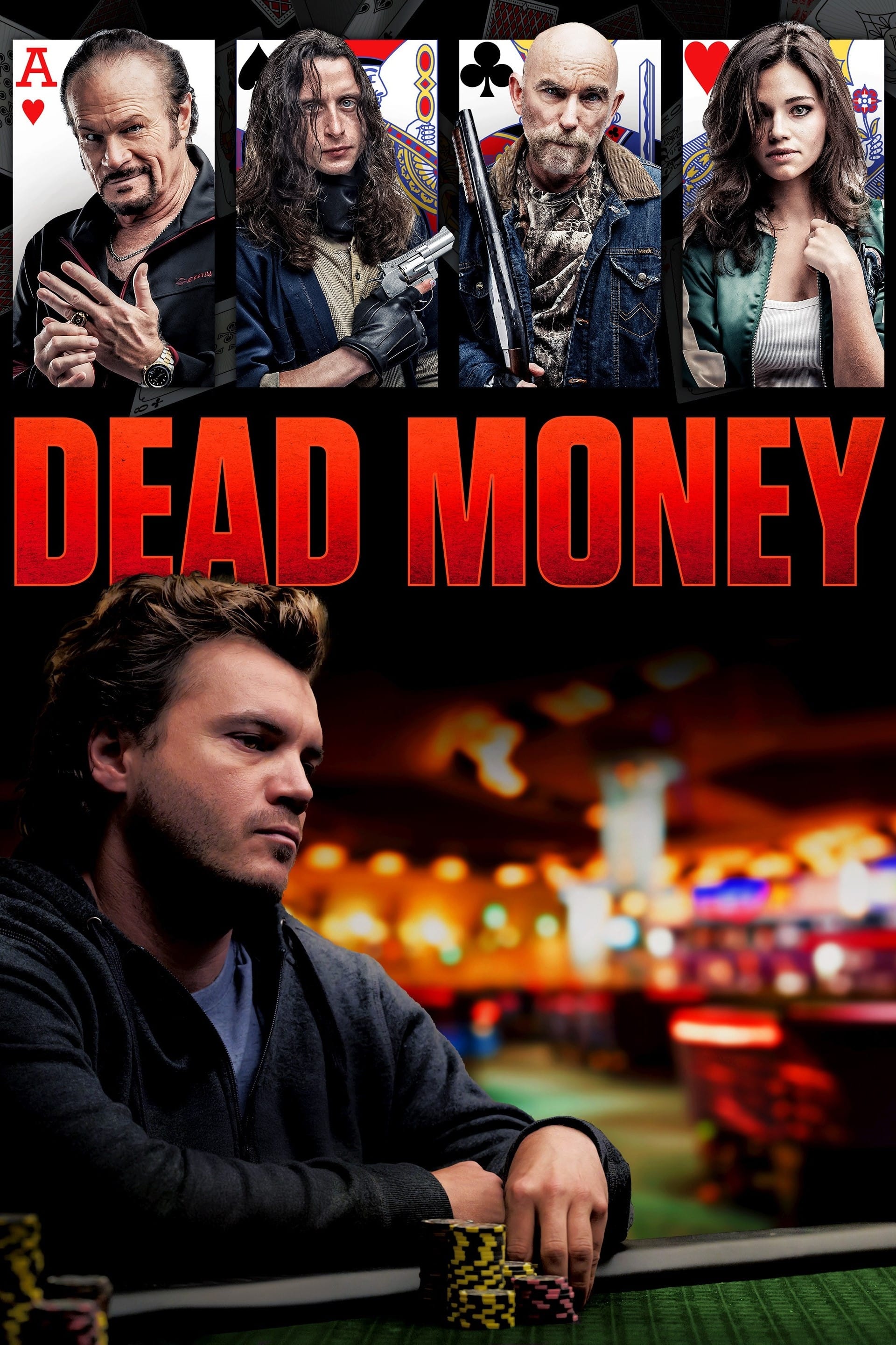 Dead Money Hindi Dubbed Movie Poster (2024)