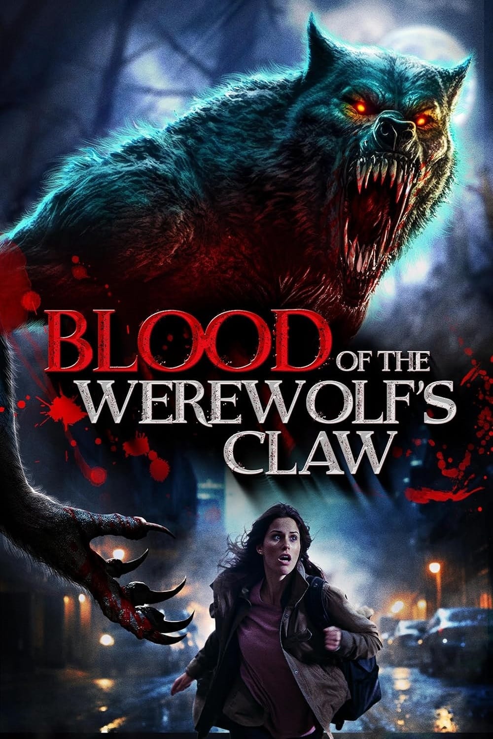 Blood of the Werewolf's Claw Hindi Dubbed Movie Poster (2024)