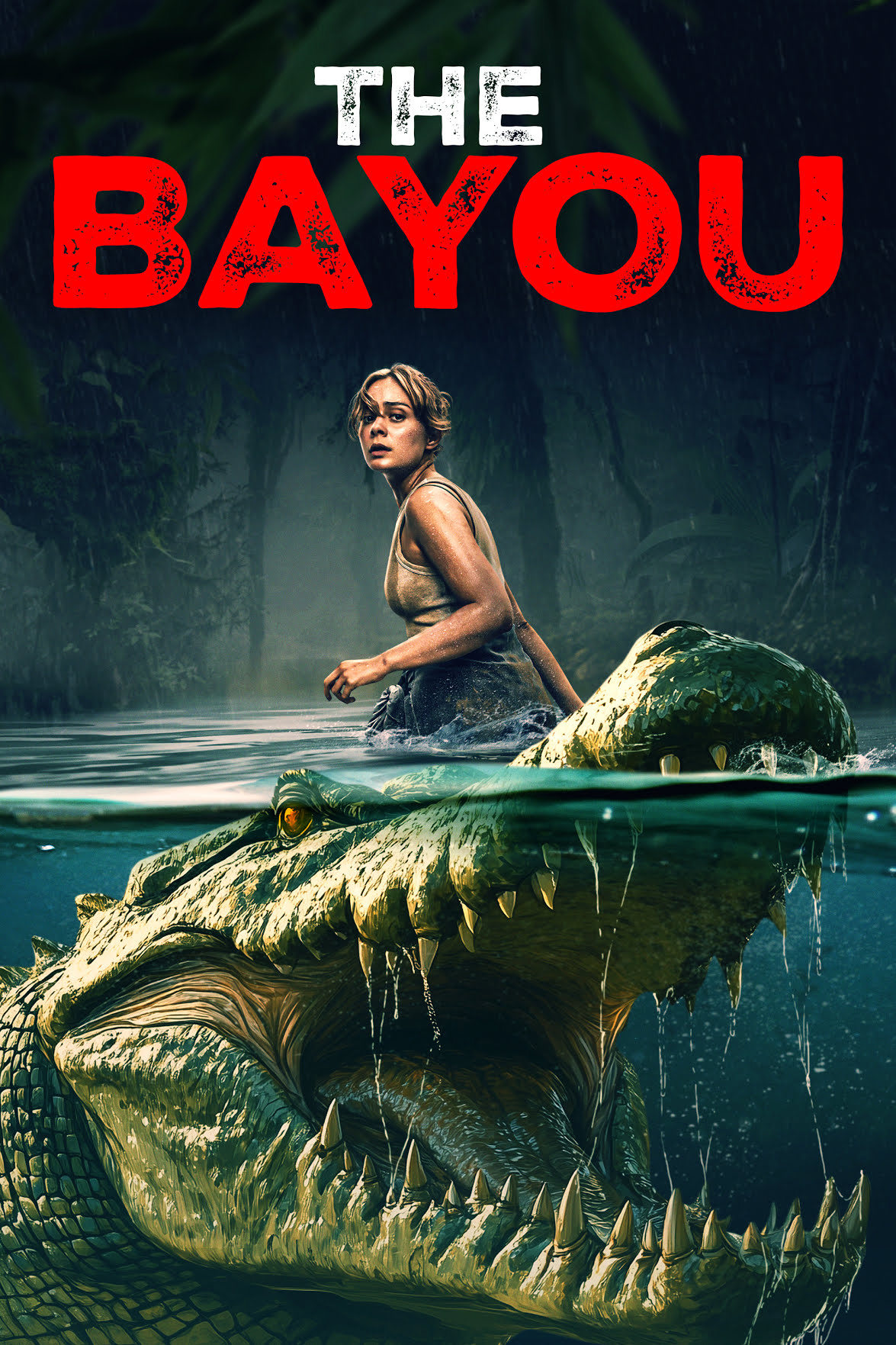 The Bayou Hindi Dubbed Movie Poster (2025)